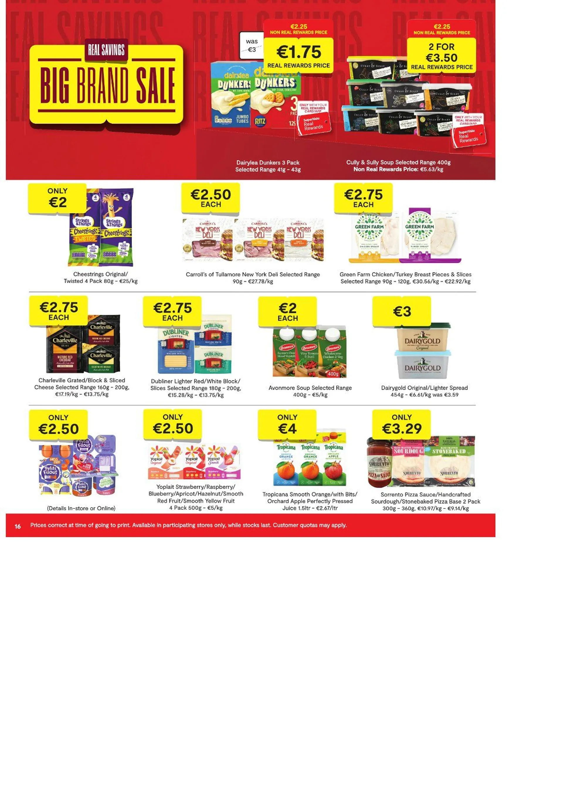 SuperValu sales - 1 February 6 February 2025 - Page 20