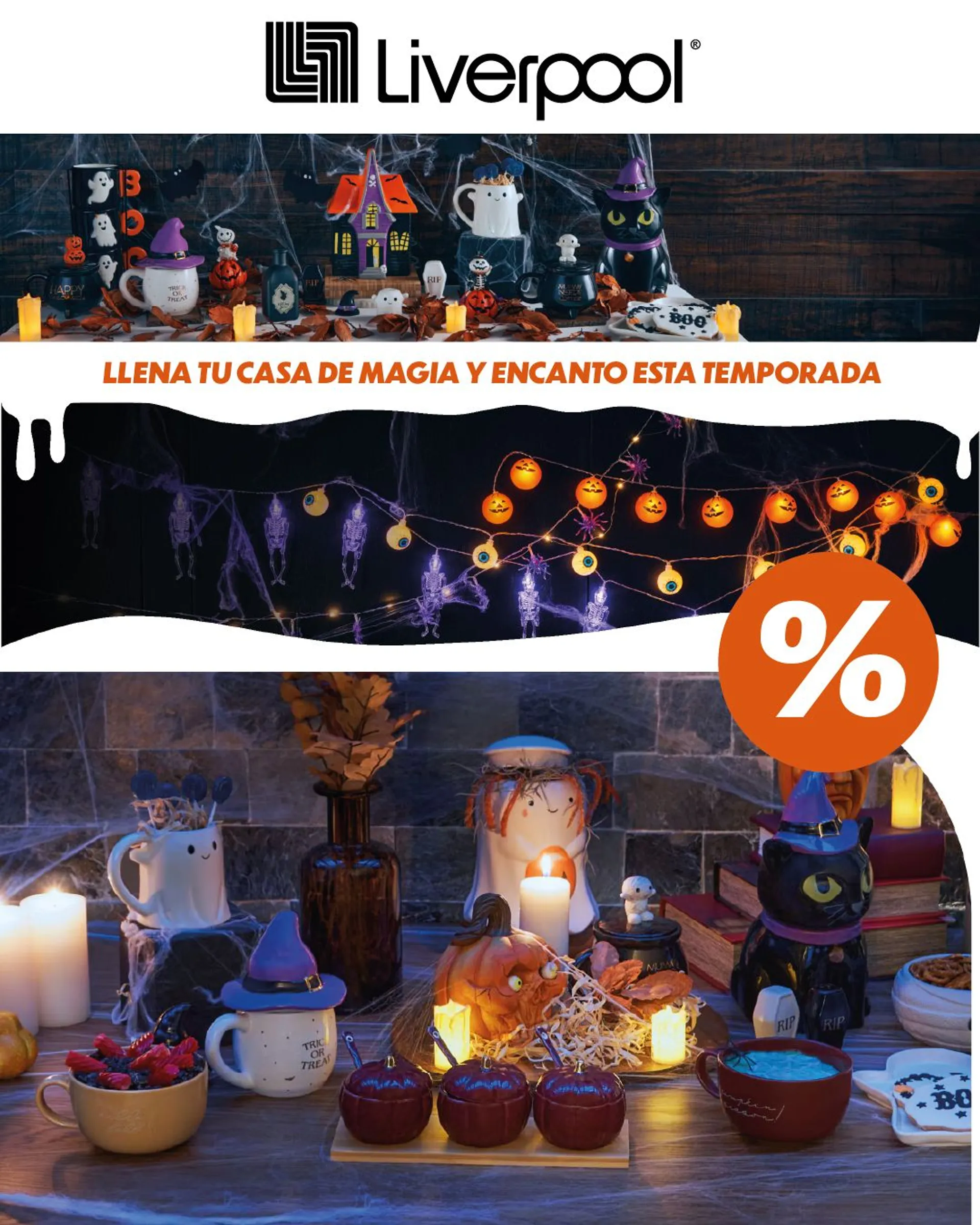 Catálogo de Ofertas y descuentos de Halloween 6 de septiembre al 30 de septiembre 2024 - Pagina 19