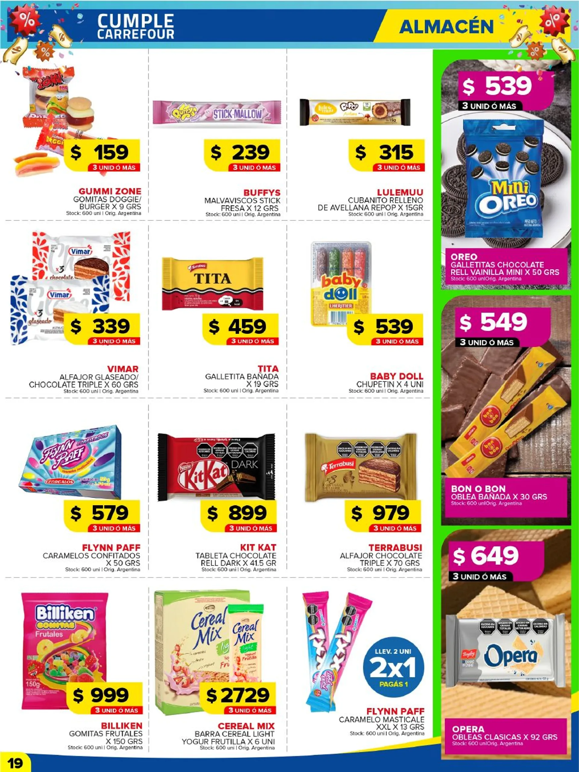 Ofertas de Folleto Maxi 18 de octubre al 20 de octubre 2024 - Página 19 del catálogo