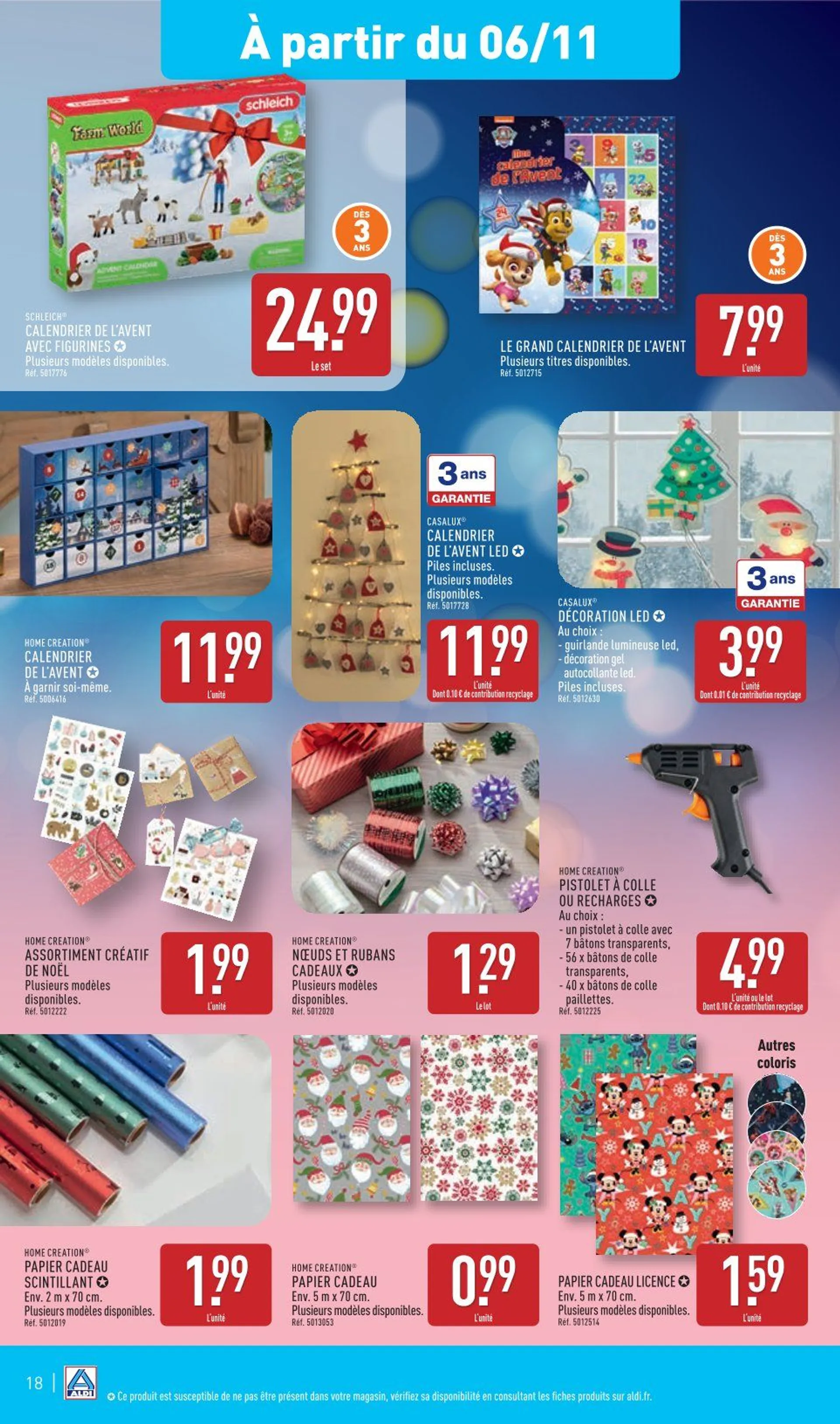 ALDI Brochures Offres du 5 novembre au 11 novembre 2024 - Catalogue page 20