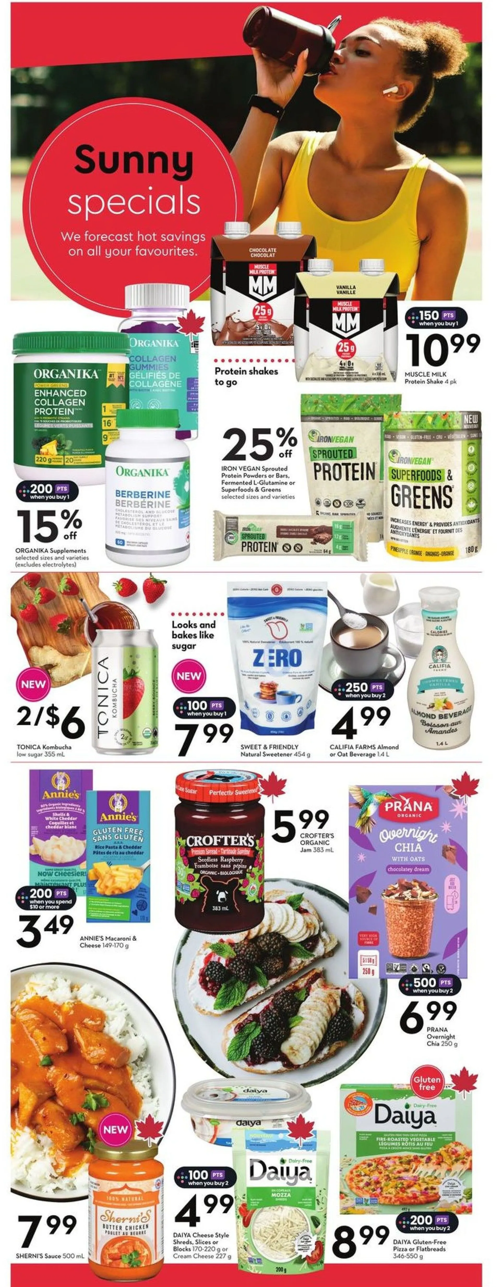Safeway Sales from May 15 to May 21 2025 - flyer page 18
