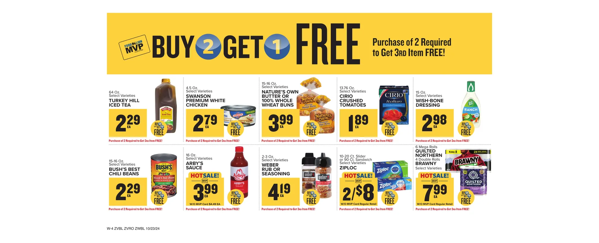 Weekly ad Food Lion Weekly Ad from October 23 to October 29 2024 - Page 19