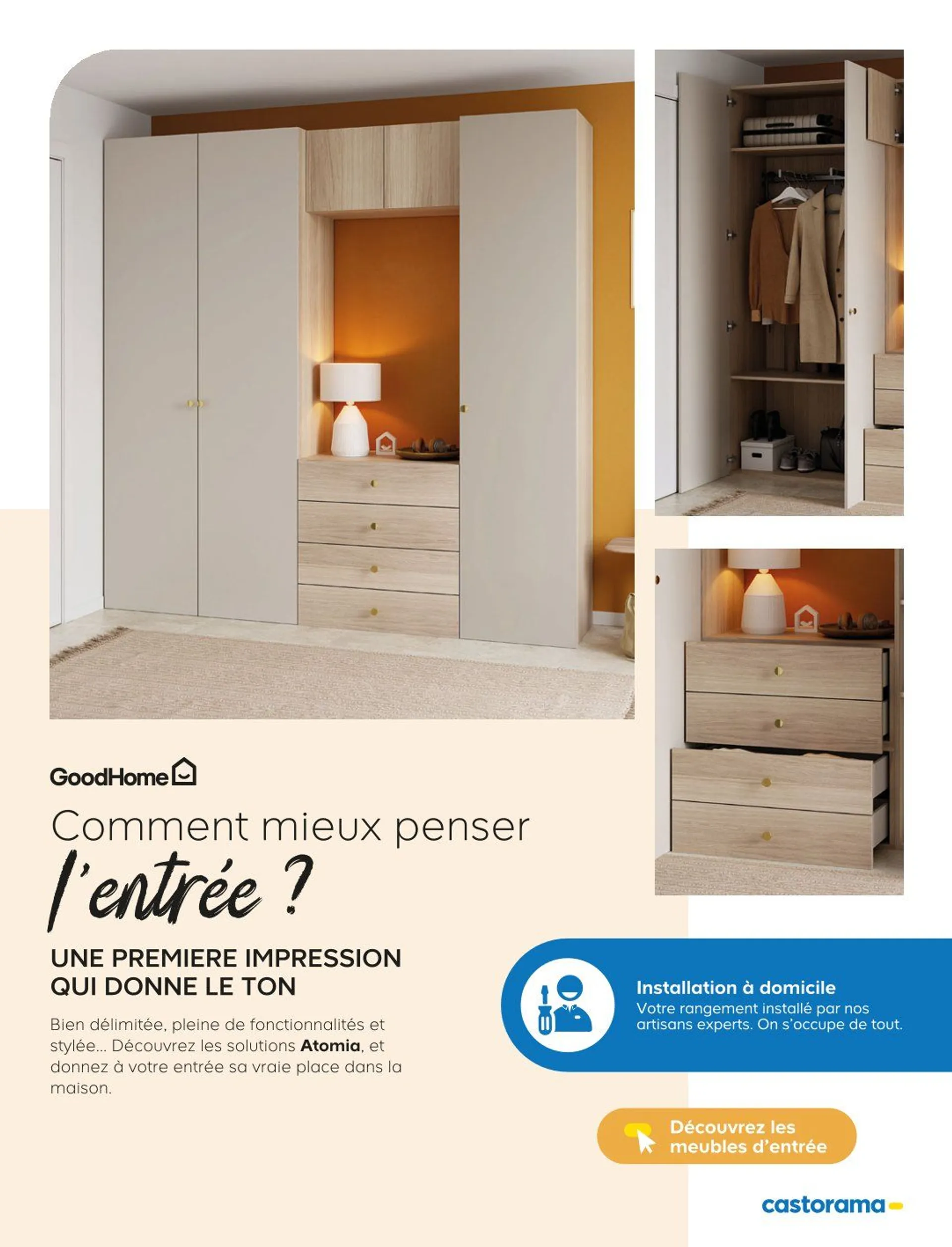 Castorama Brochures Offres du 7 octobre au 31 décembre 2024 - Catalogue page 20