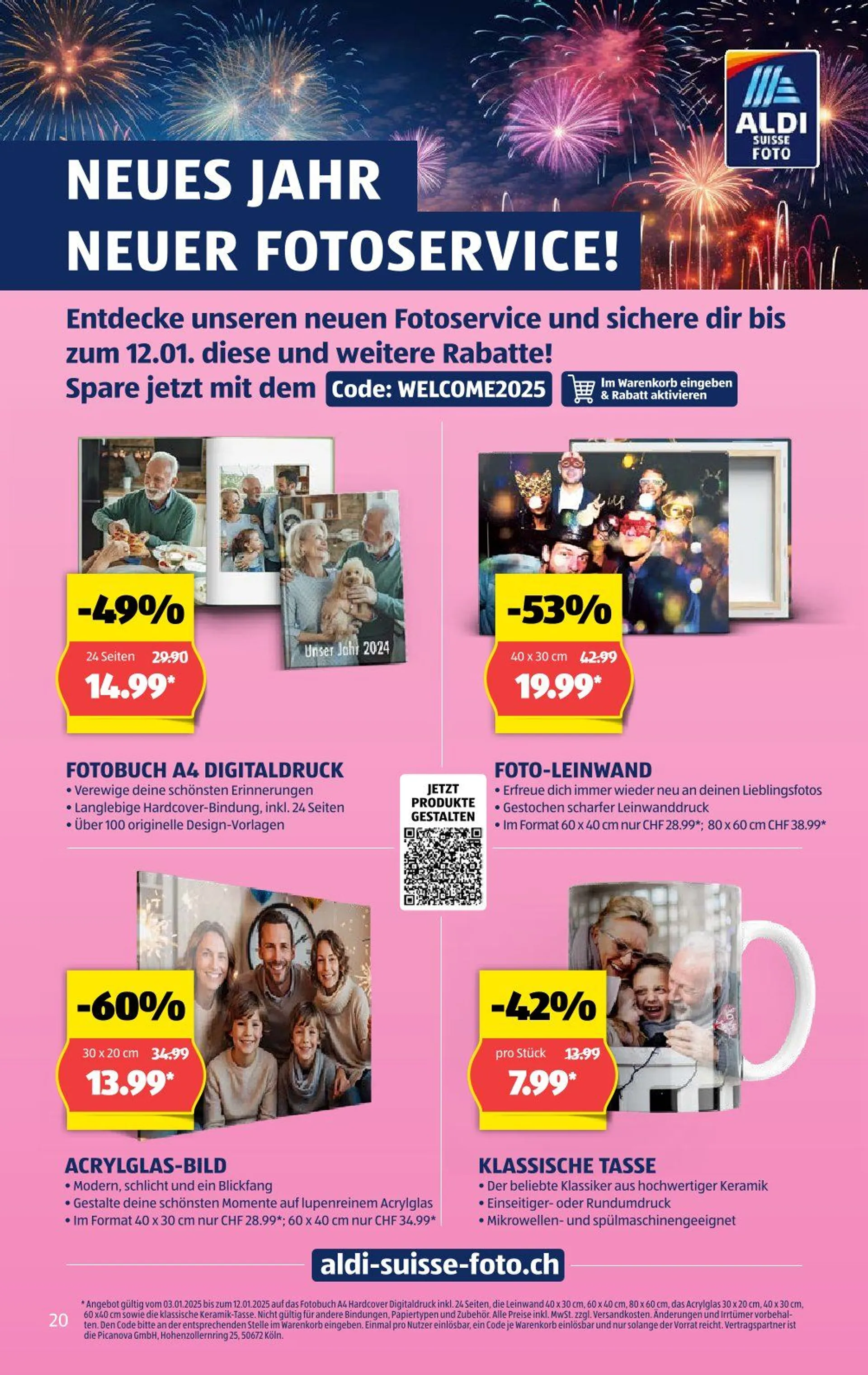 Aldi Prospekte von 16. Januar bis 22. Januar 2025 - Prospekt seite  20