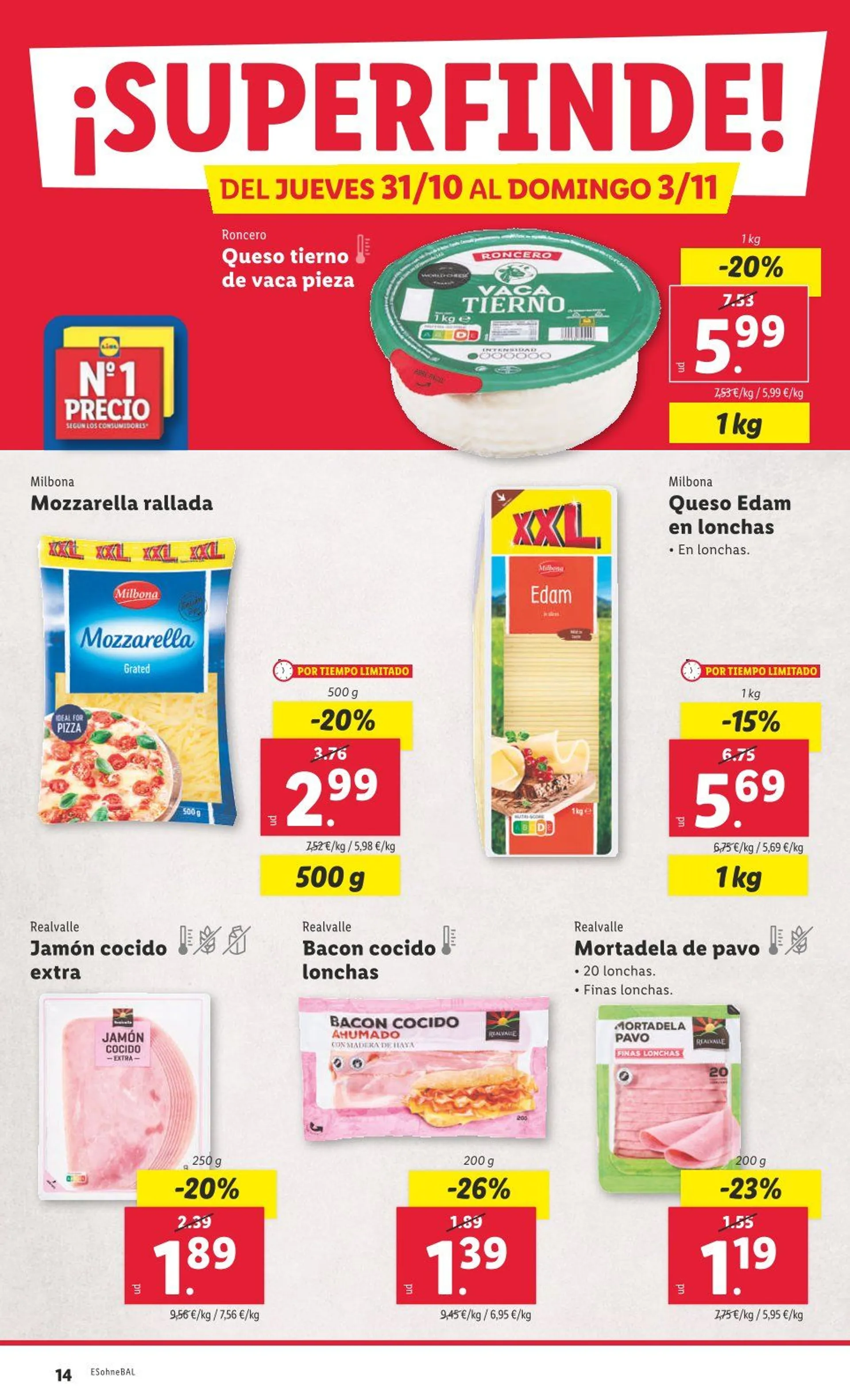 Catálogo de Lidl Ofertas 28 de octubre al 3 de noviembre 2024 - Página 20