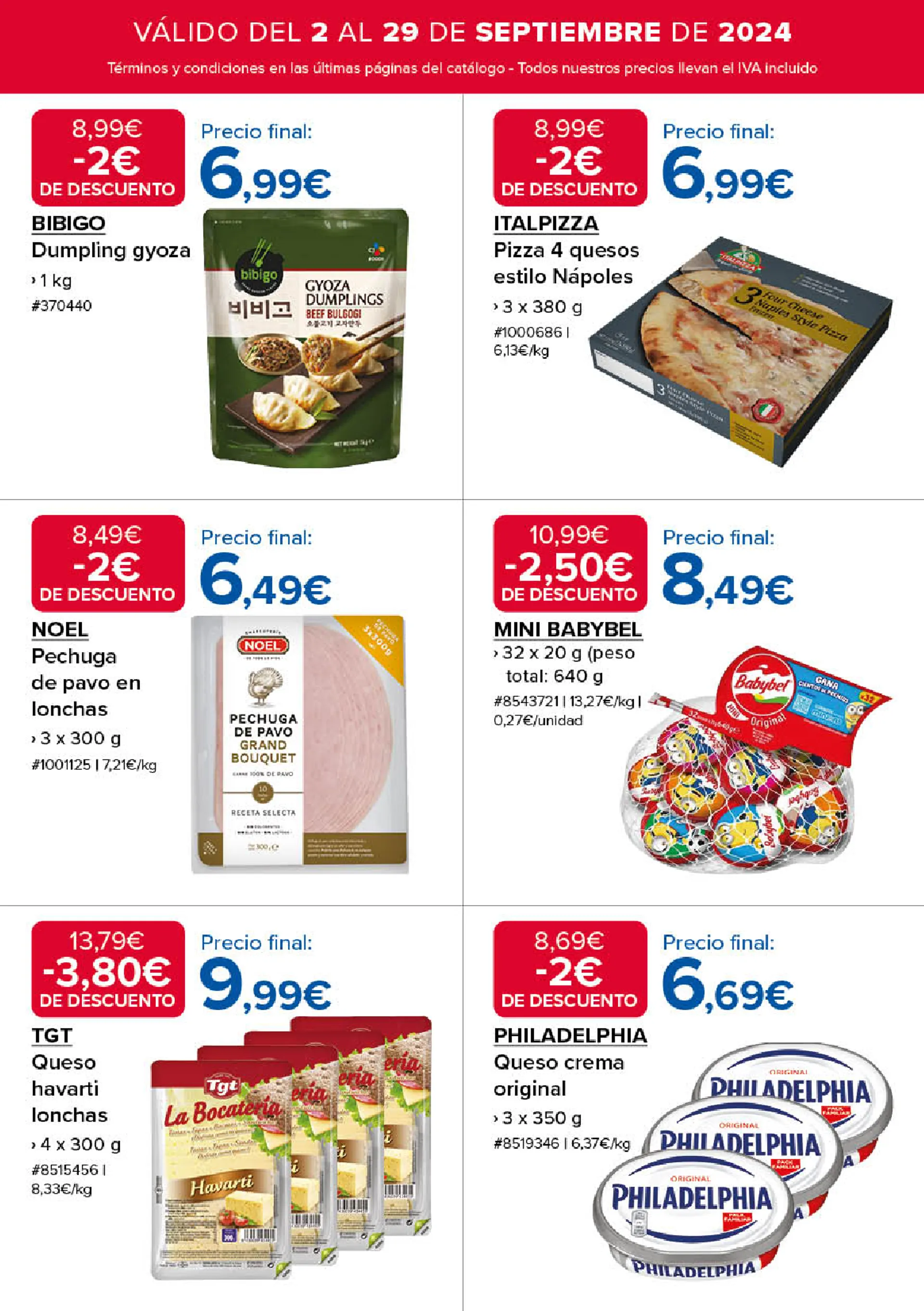 Catálogo de Costco Ofertas de Folletos 2 de septiembre al 29 de septiembre 2024 - Página 20