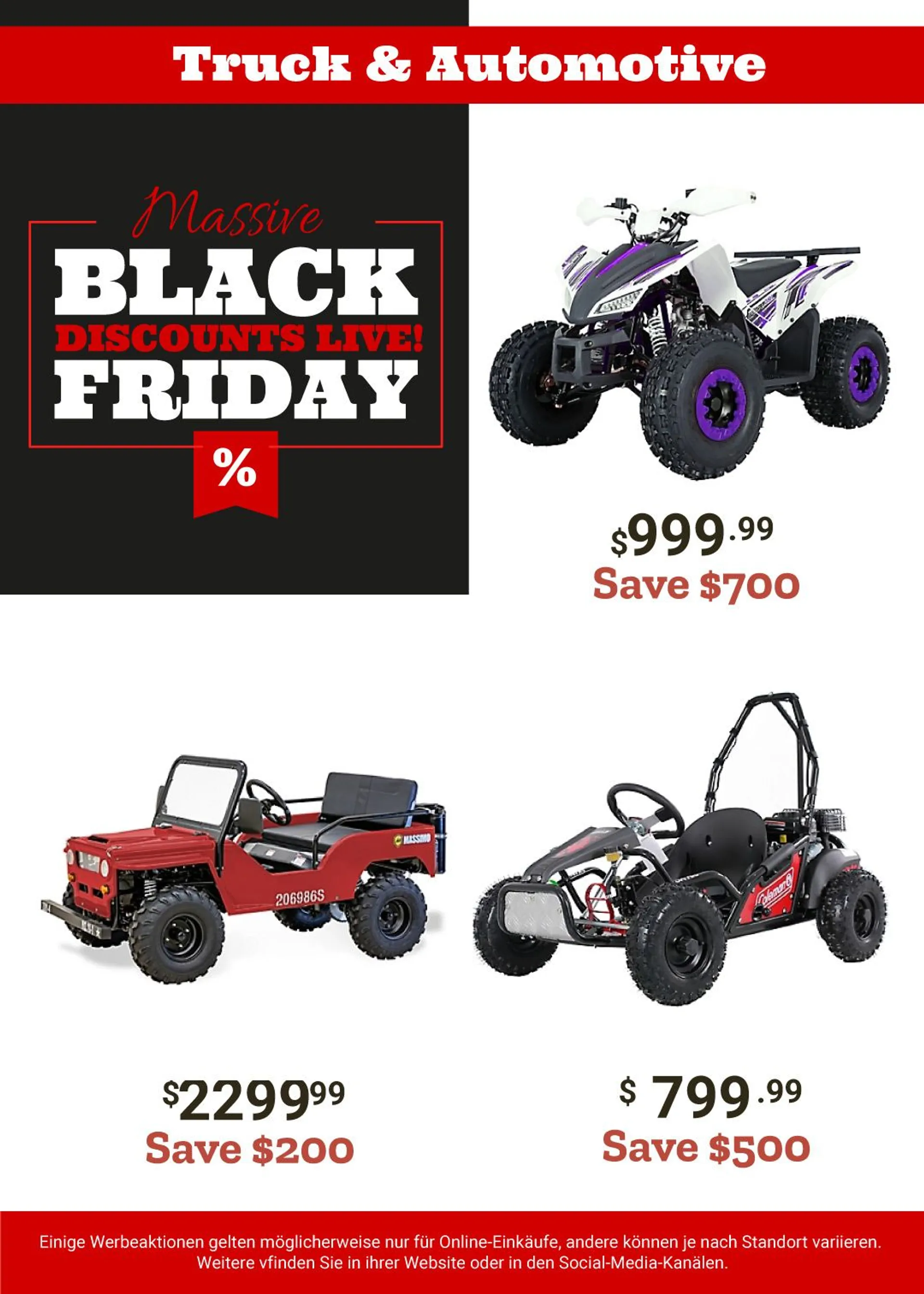 Weekly ad Black Friday deals from October 31 to November 30 2024 - Page 19