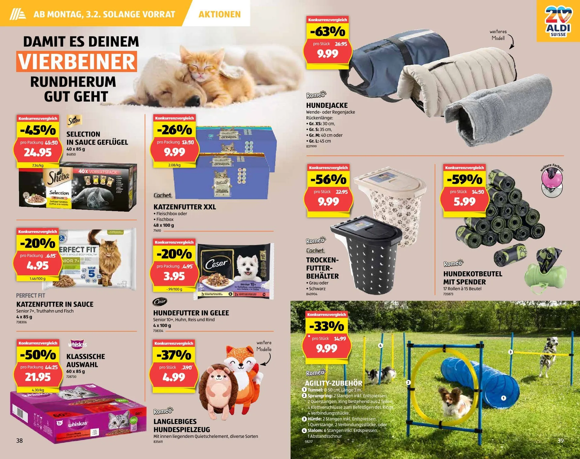 Aldi Prospekt von 30. Januar bis 1. Februar 2025 - Prospekt seite  20