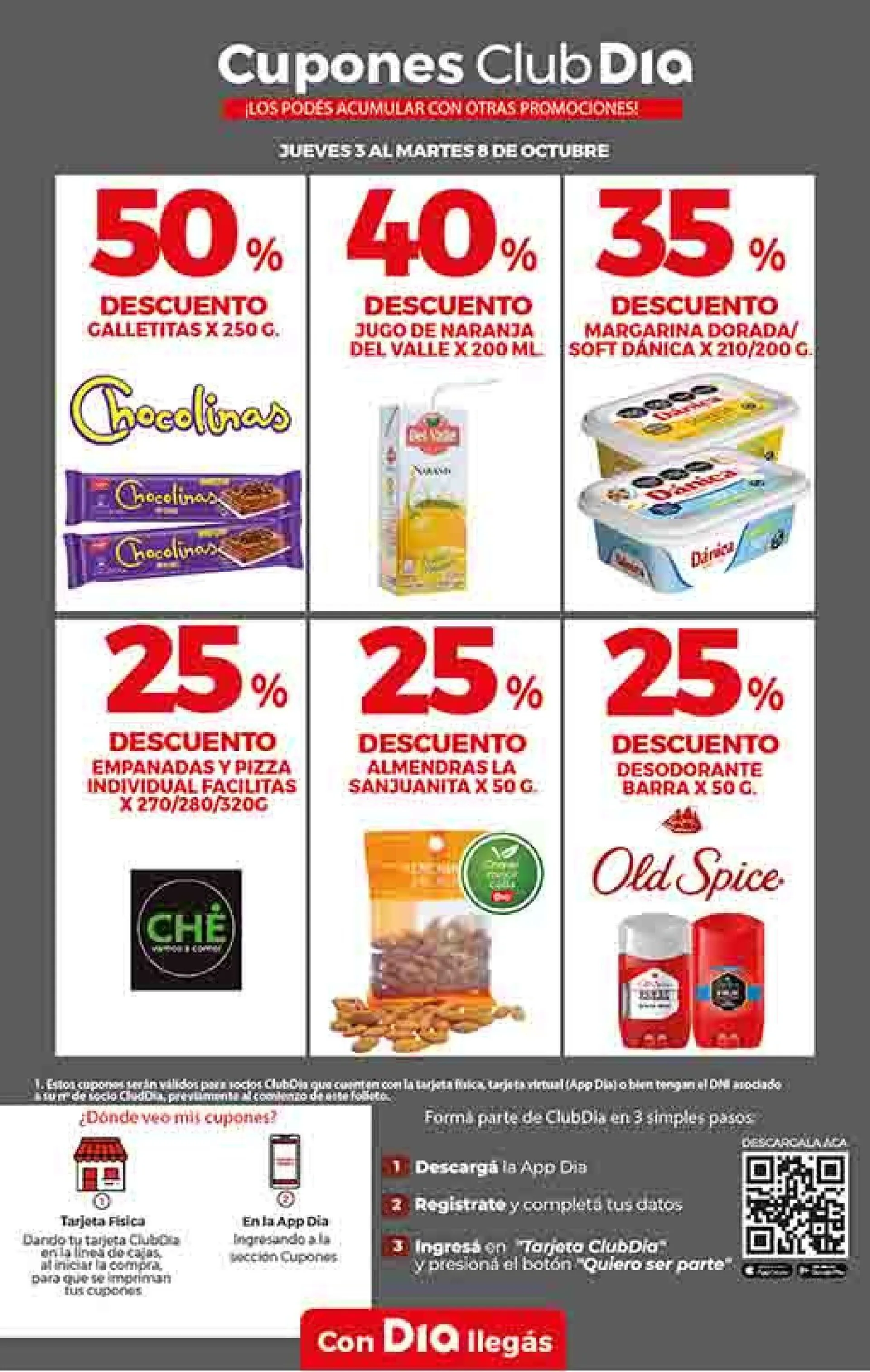 Ofertas de Dia Ofertas 3 de octubre al 8 de octubre 2024 - Página 20 del catálogo