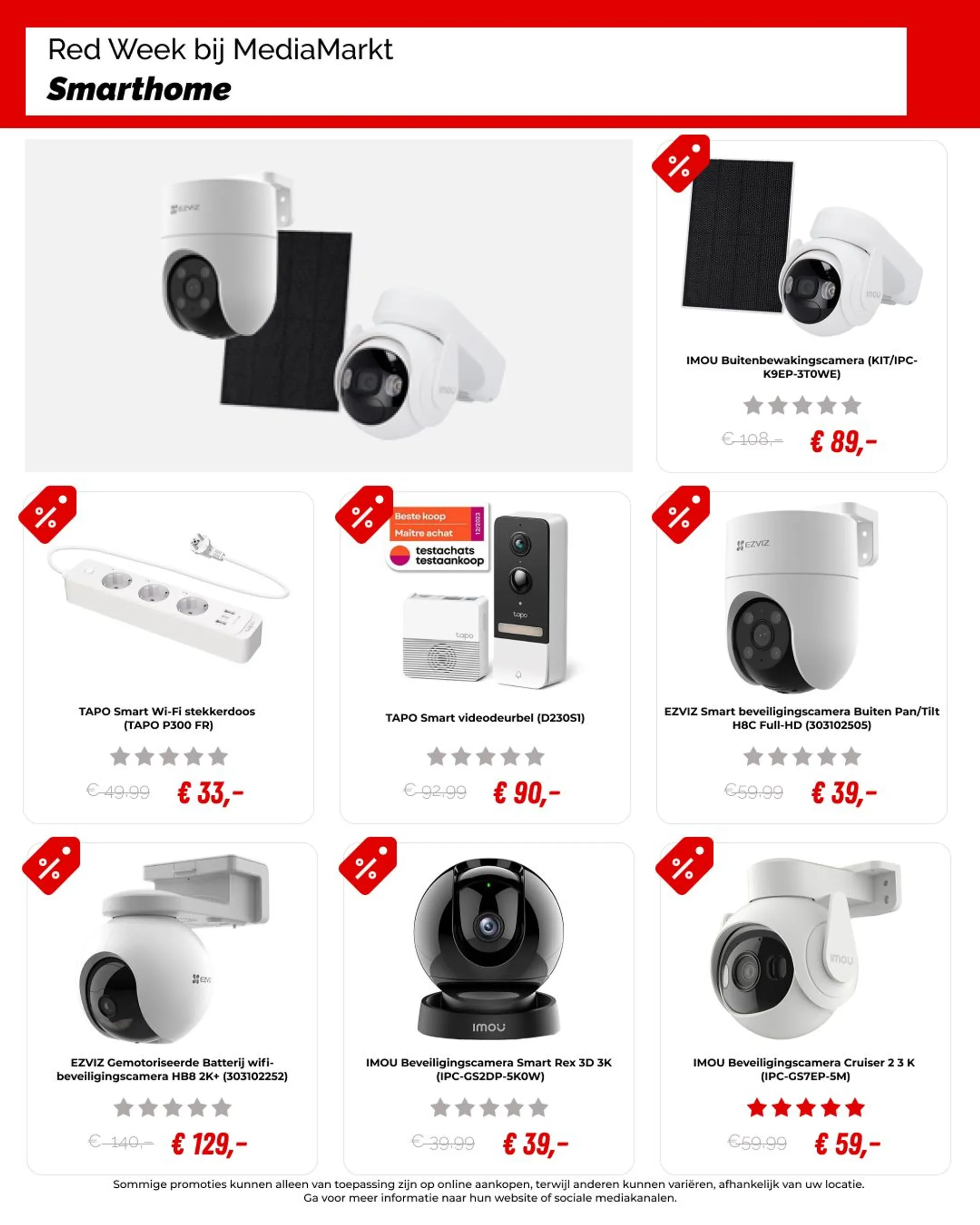 Speciale promoties van MediaMarkt van 5 september tot 19 september 2024 - folder pagina 19