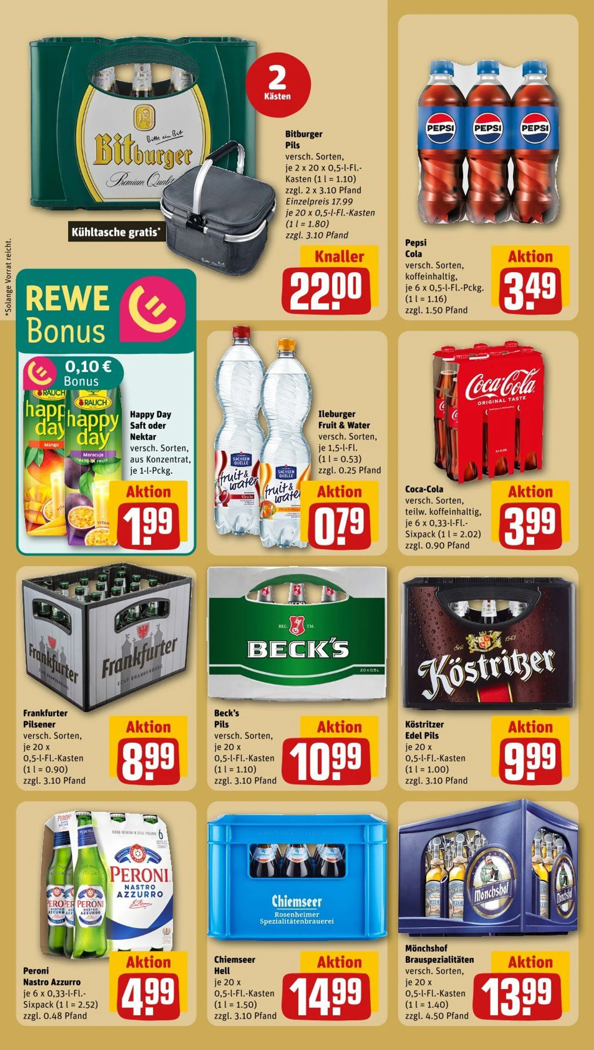 REWE Prospekt von 12. Mai bis 17. Mai 2025 - Prospekt seite 20