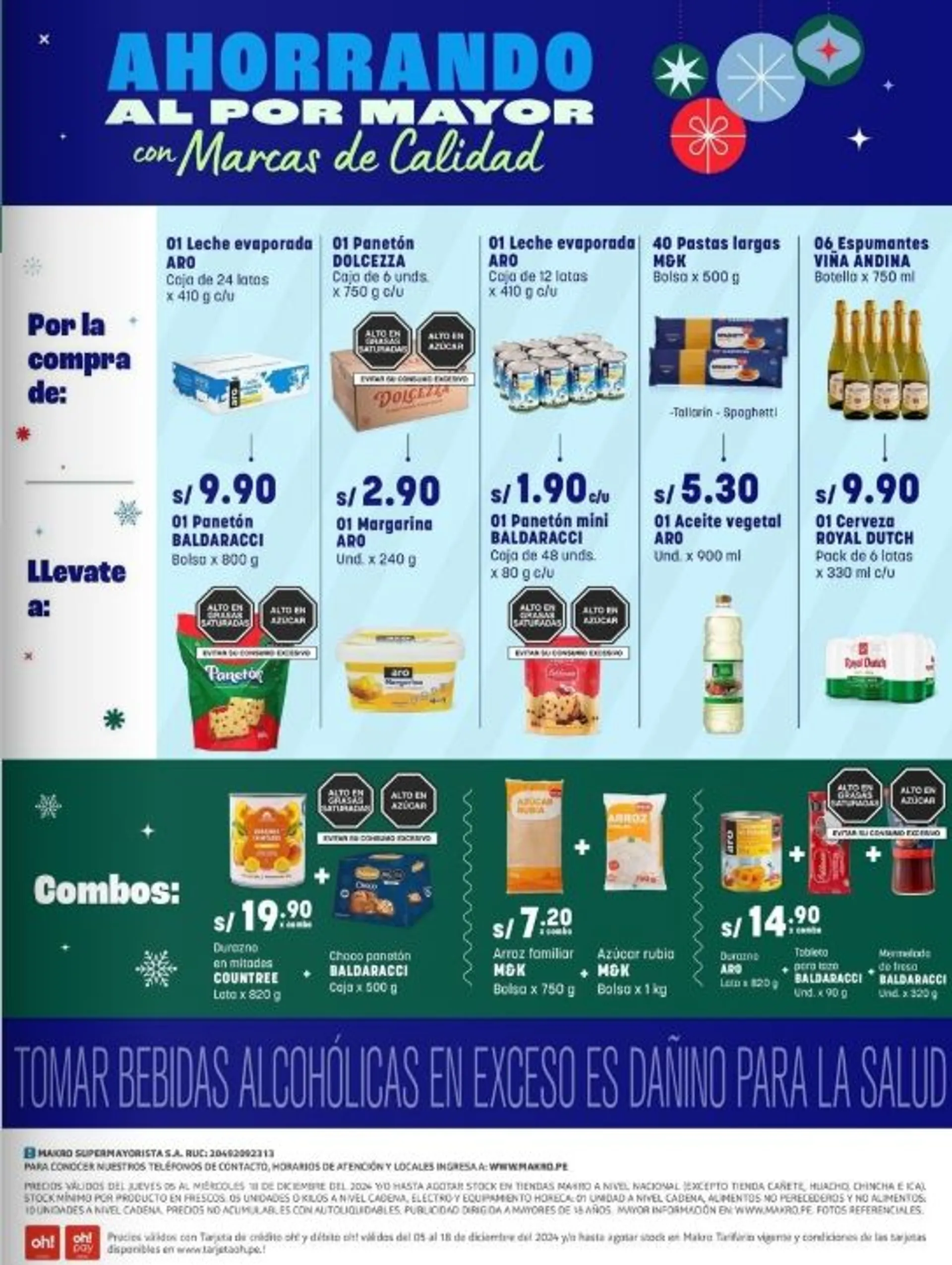 Catalogo de Makro Oferta de Folletos 5 de diciembre al 24 de diciembre 2024 - Pag 19