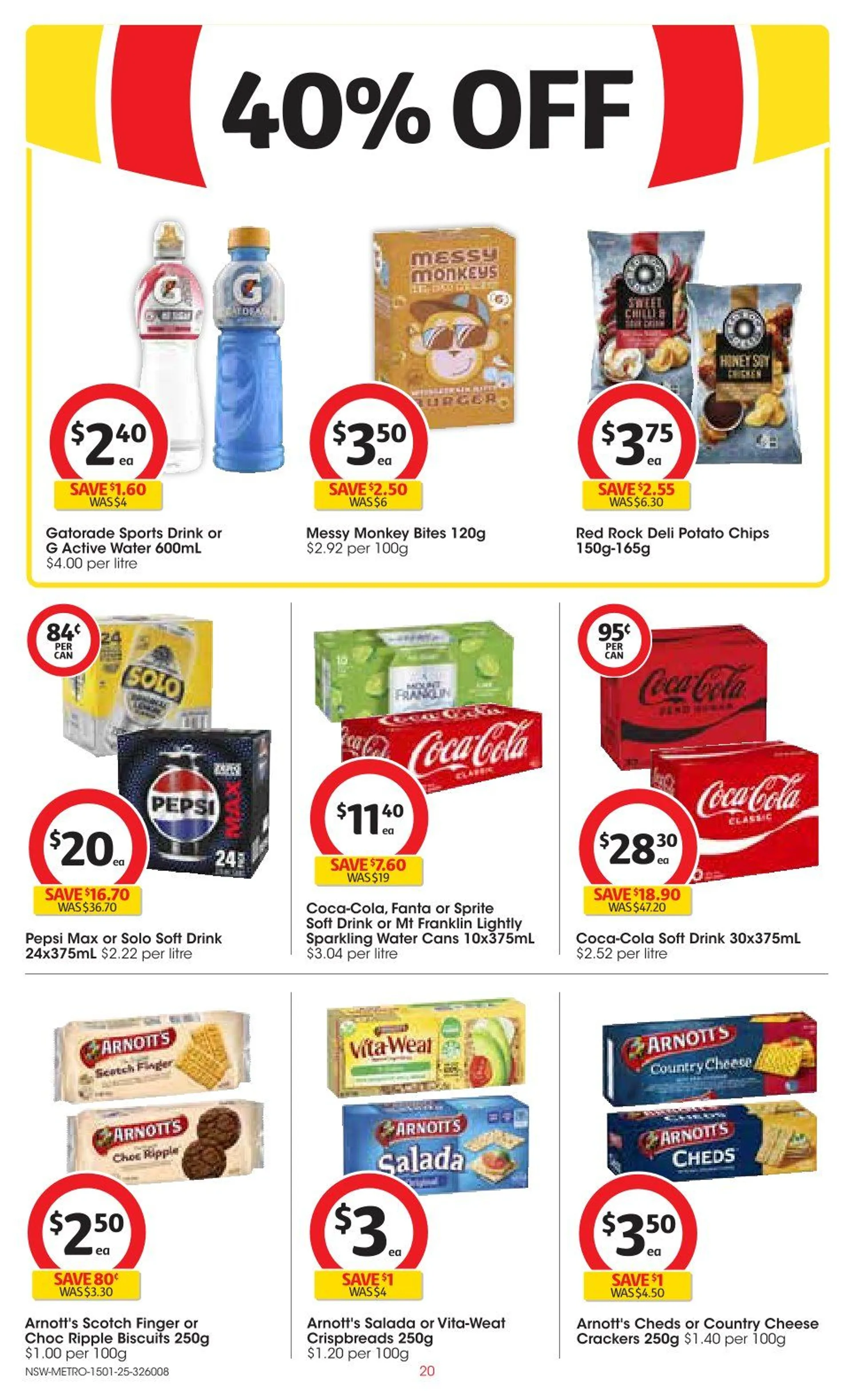 Coles catalogue - Catalogue valid from 15 January to 21 January 2025 - page 20