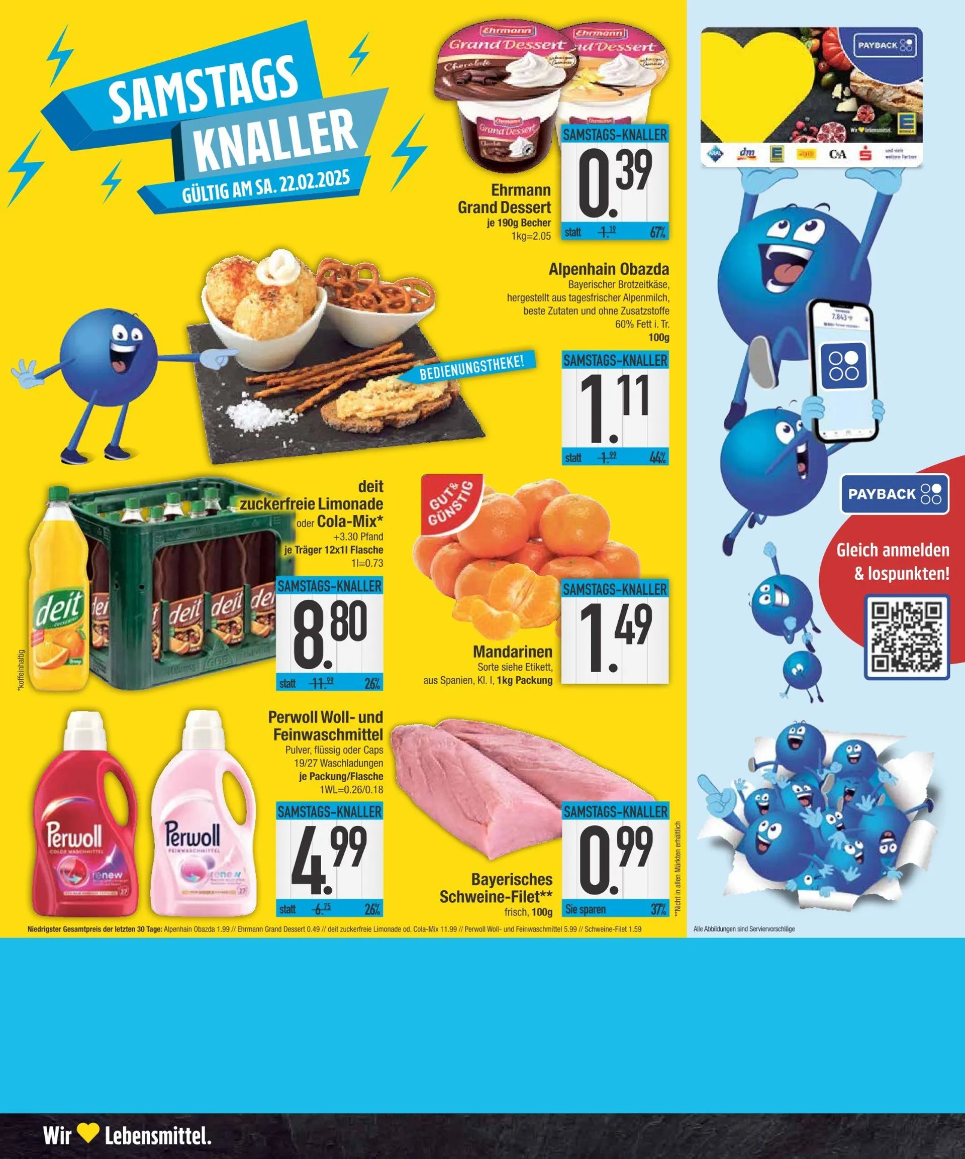 Edeka Prospekt  von 16. Februar bis 22. Februar 2025 - Prospekt seite 20