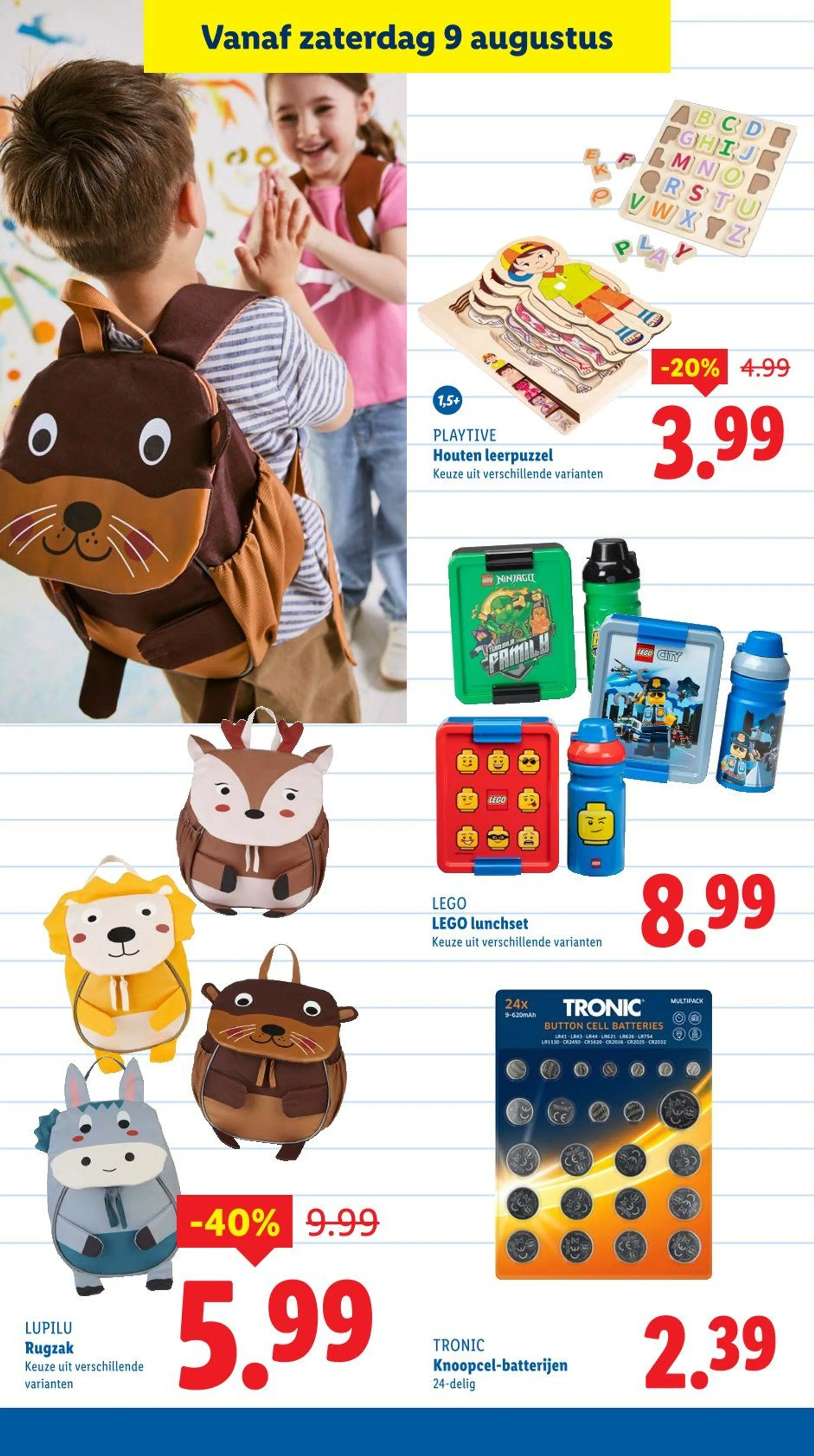Lidl folders van 6 augustus tot 9 augustus 2025 - Folder pagina 20