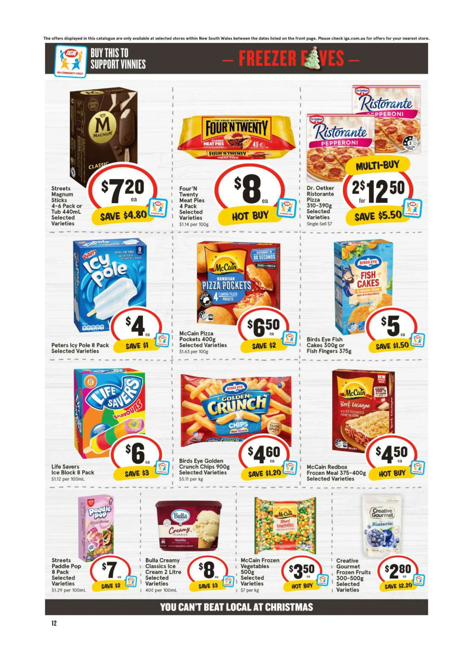 IGA Weekly Ad - Catalogue valid from 16 December to 24 December 2024 - page 19