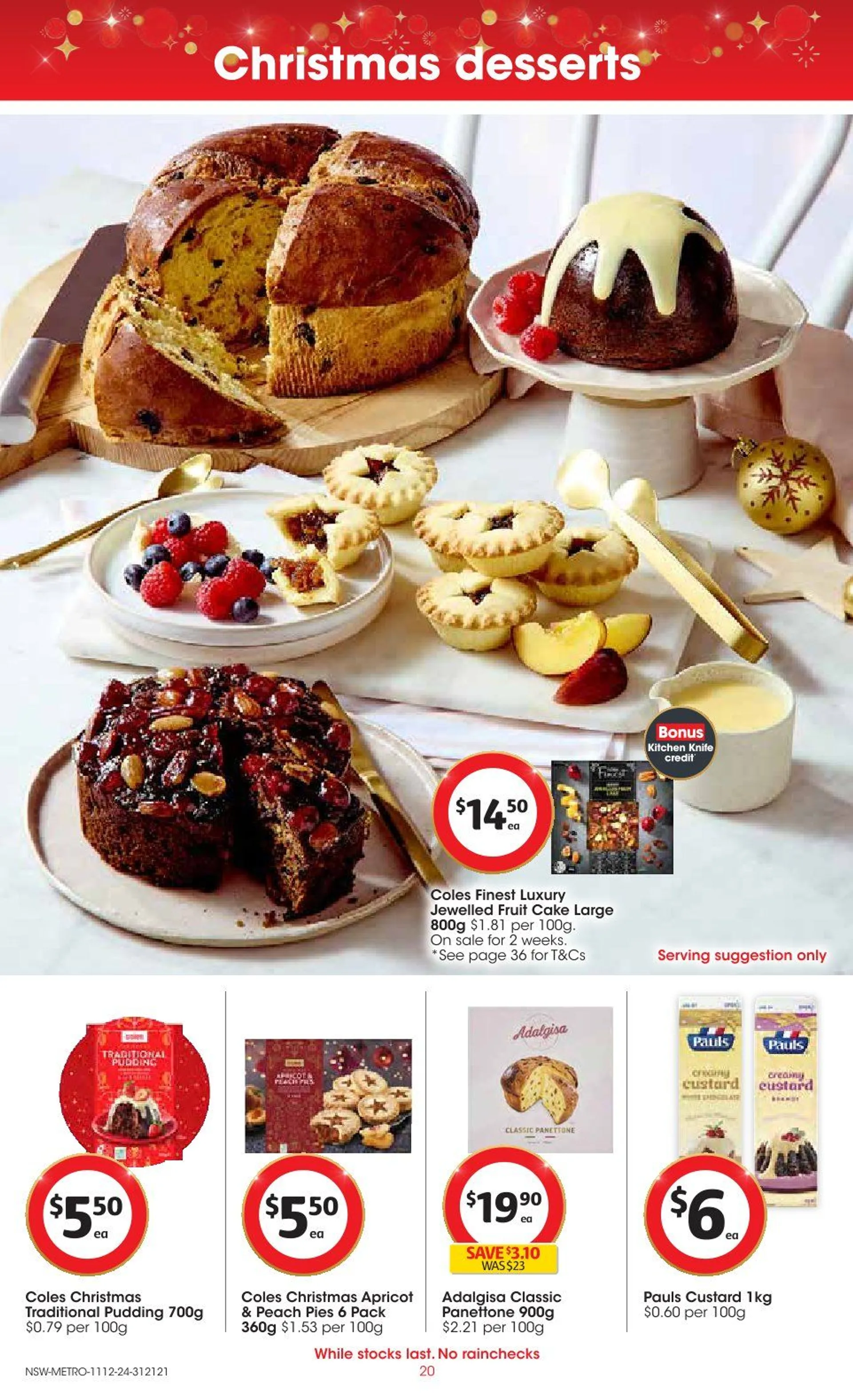 Coles Weekly Ad - Catalogue valid from 11 December to 17 December 2024 - page 20