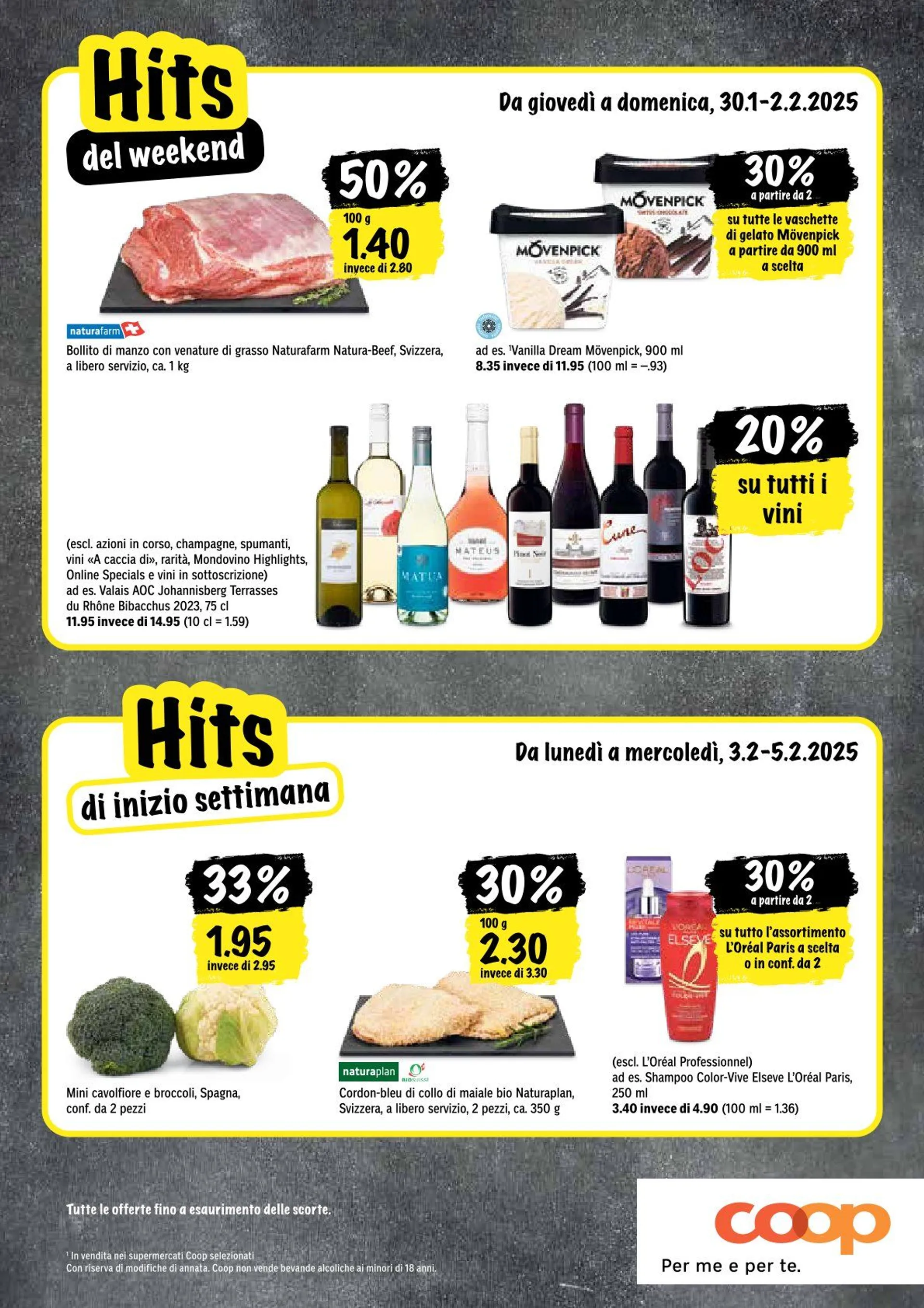 Katalog von Coop von 30. Januar bis 5. Februar 2025 - Prospekt seite  20