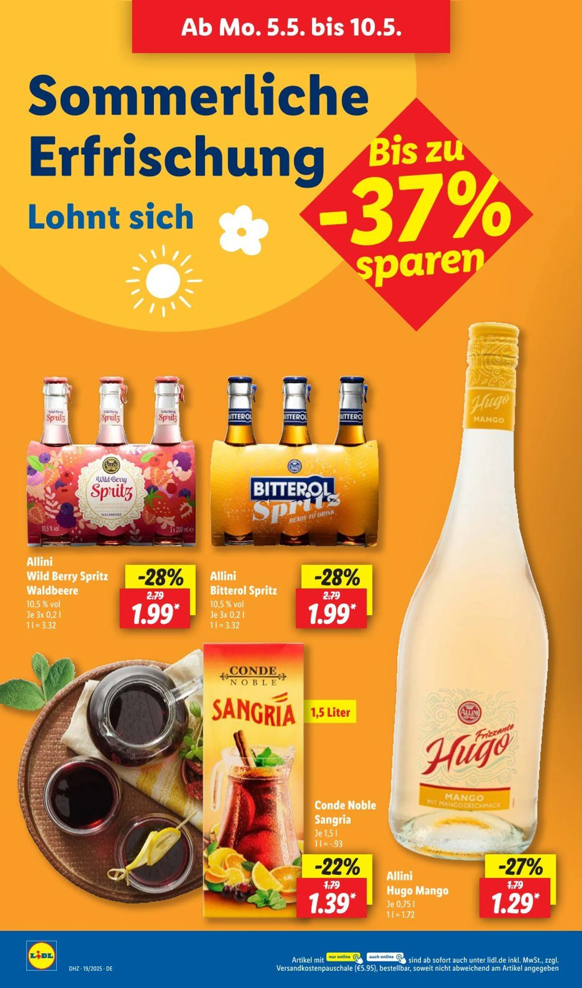 Lidl Prospekt von 5. Mai bis 10. Mai 2025 - Prospekt seite 20