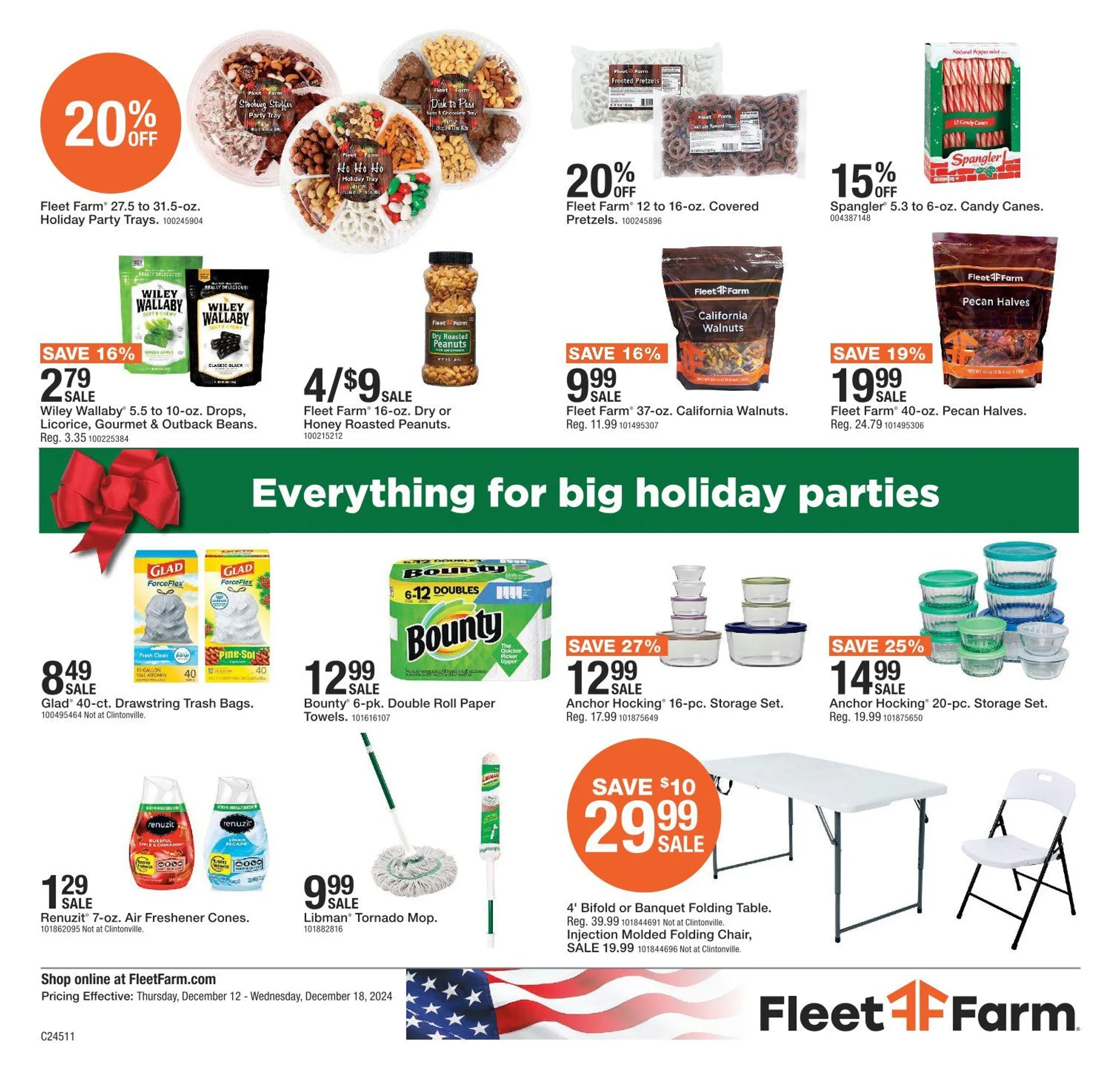 Weekly ad Christmas deals from December 12 to December 18 2024 - Page 20