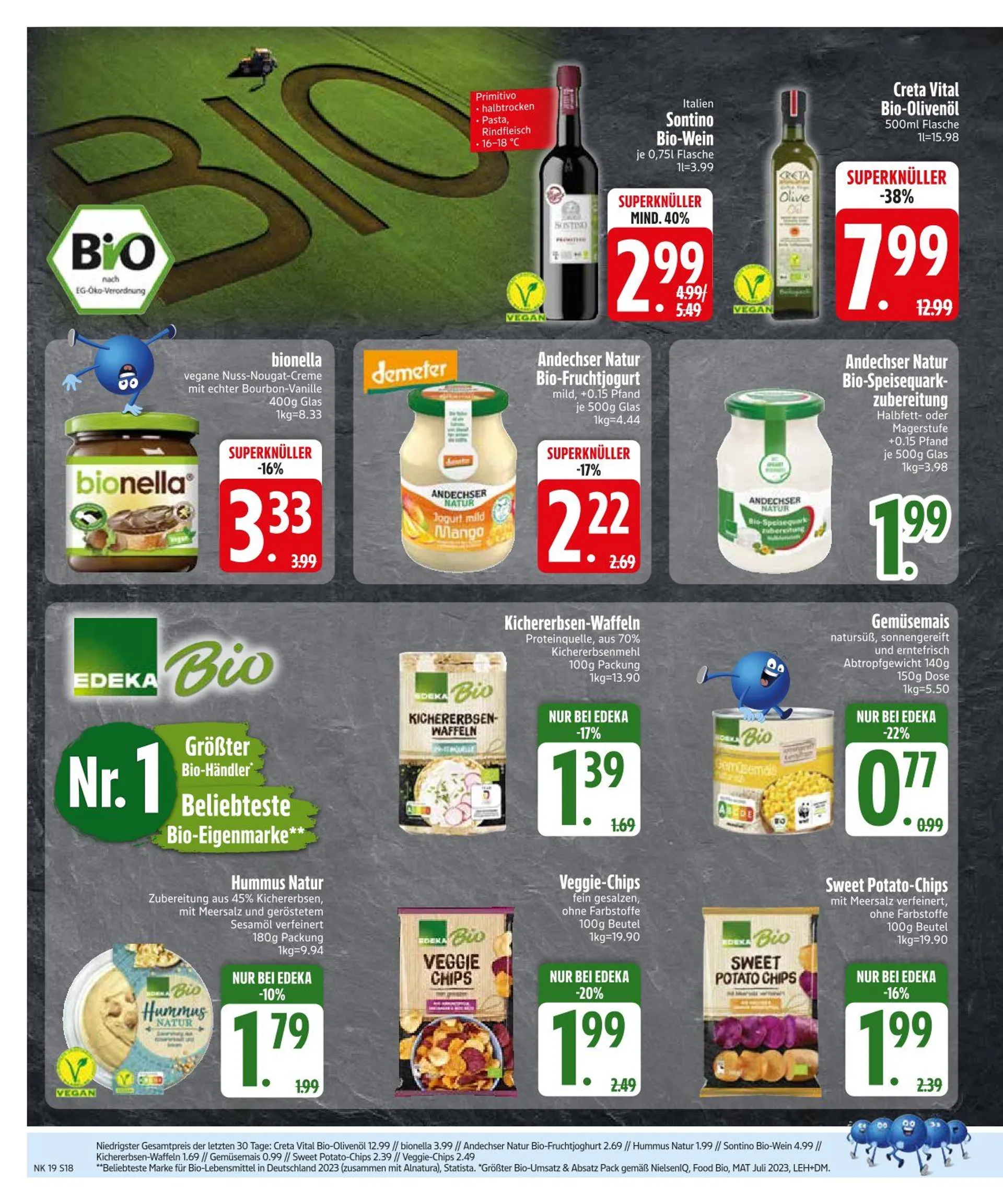 Edeka Prospekt von 5. Mai bis 10. Mai 2025 - Prospekt seite 20