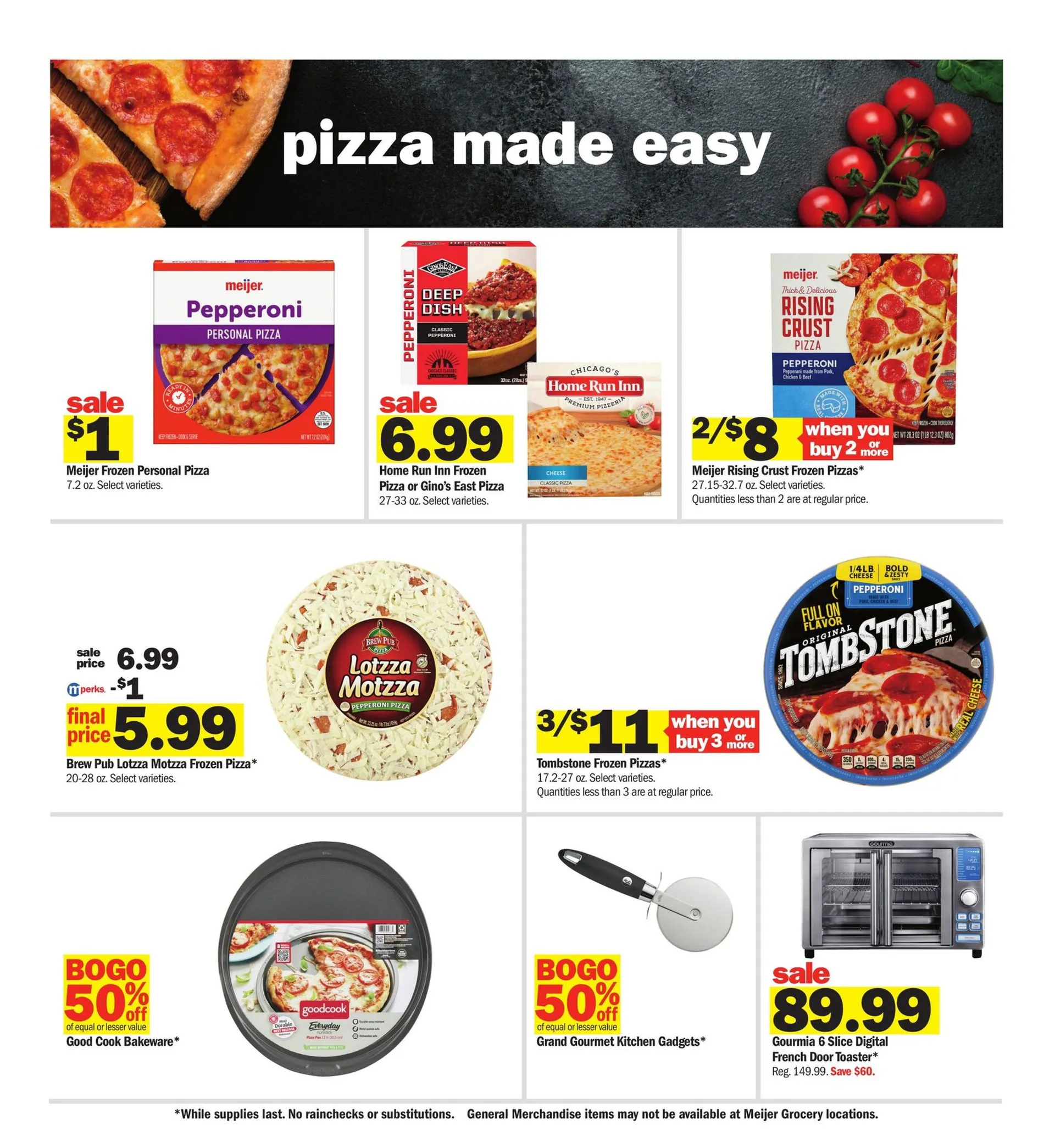 Weekly ad Meijer Weekly Ad from October 20 to October 26 2024 - Page 20