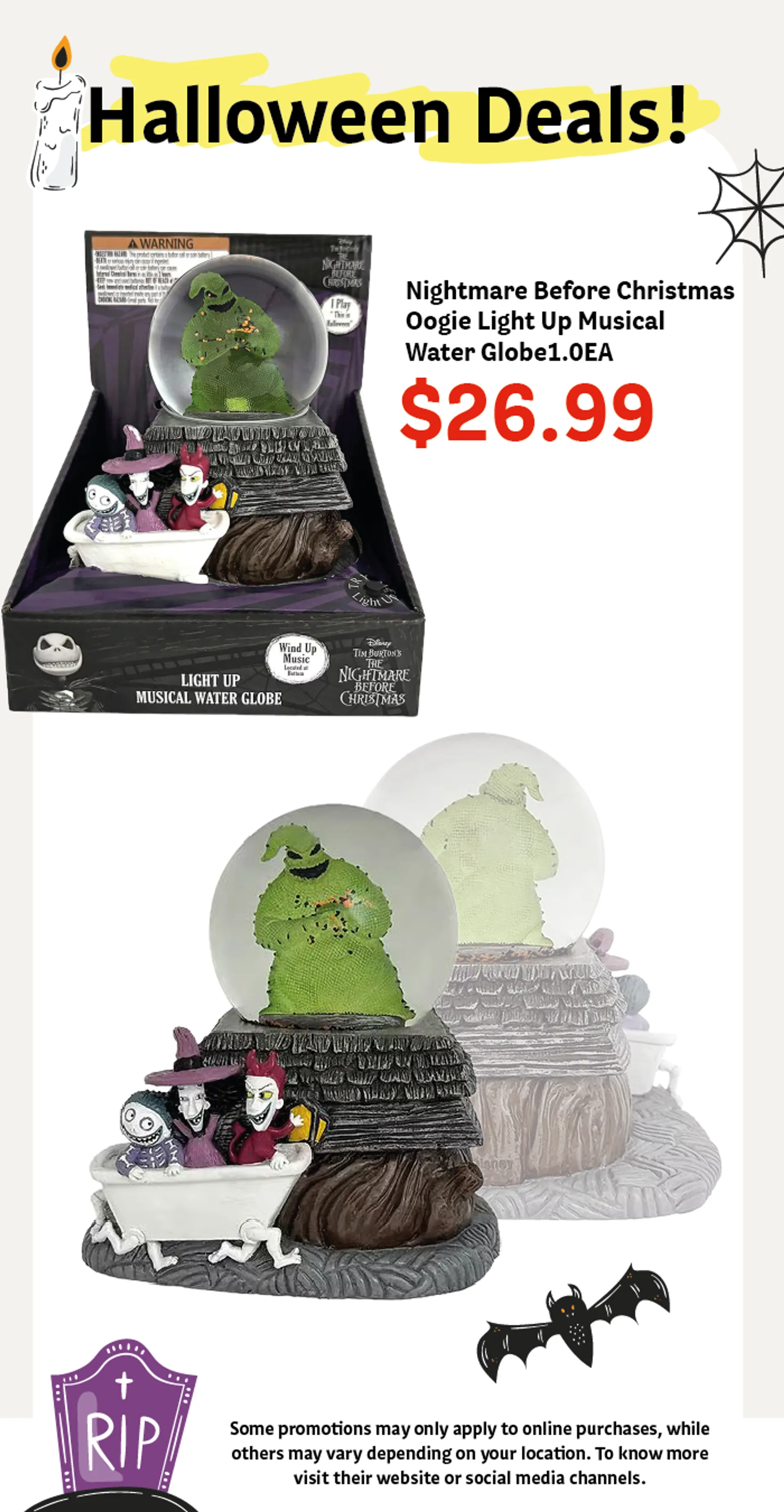 Weekly ad Walgreens Halloween Deals! from September 11 to October 5 2024 - Page 8