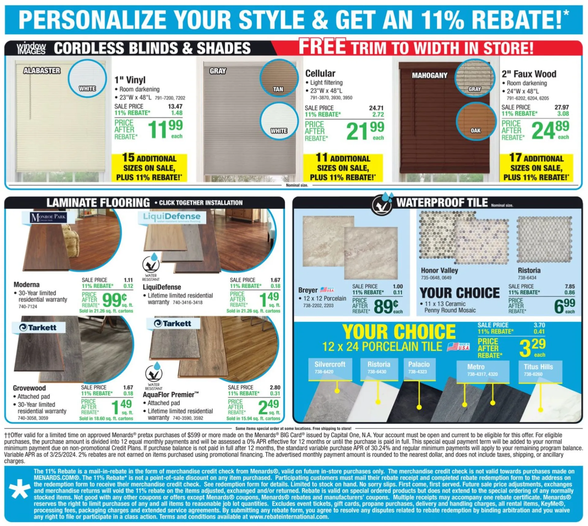 Weekly ad Menards Weekly Ad from July 17 to July 29 2024 - Page 21