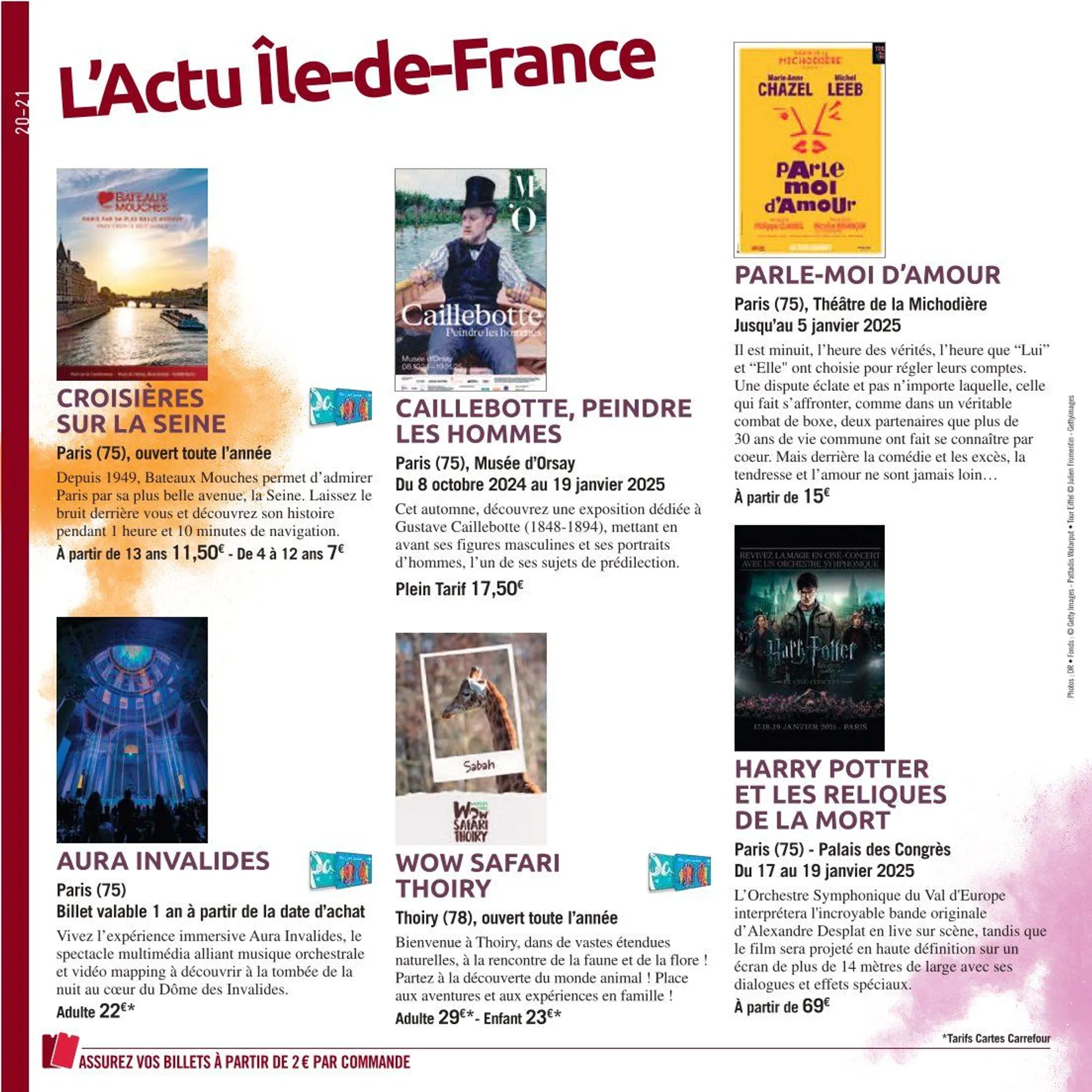 Carrefour Brochures Offres du 17 octobre au 28 février 2025 - Catalogue page 20