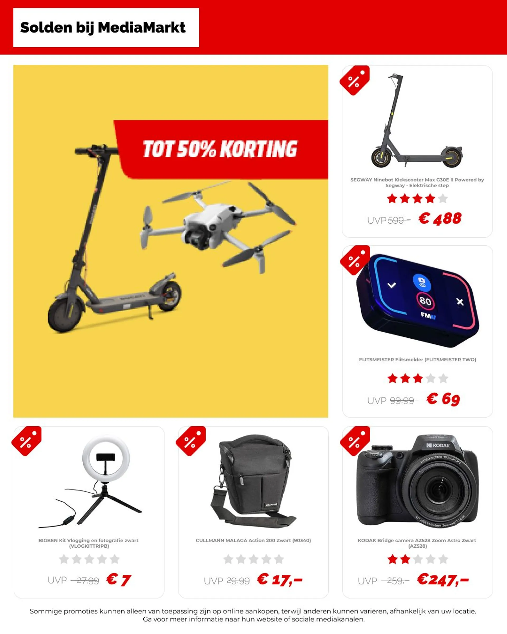 SPECIALE PROMOTIES VAN MEDIAMARKT van 23 juli tot 6 augustus 2024 - folder pagina 19