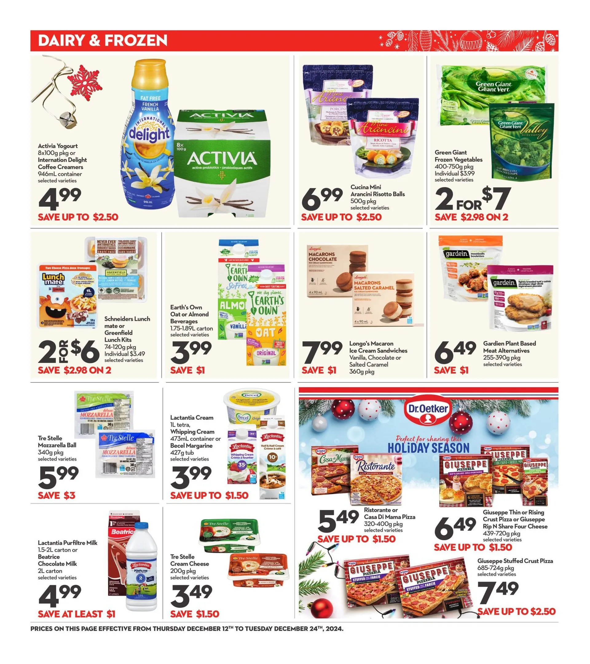 Longo's Deals from December 12 to December 24 2024 - flyer page 20