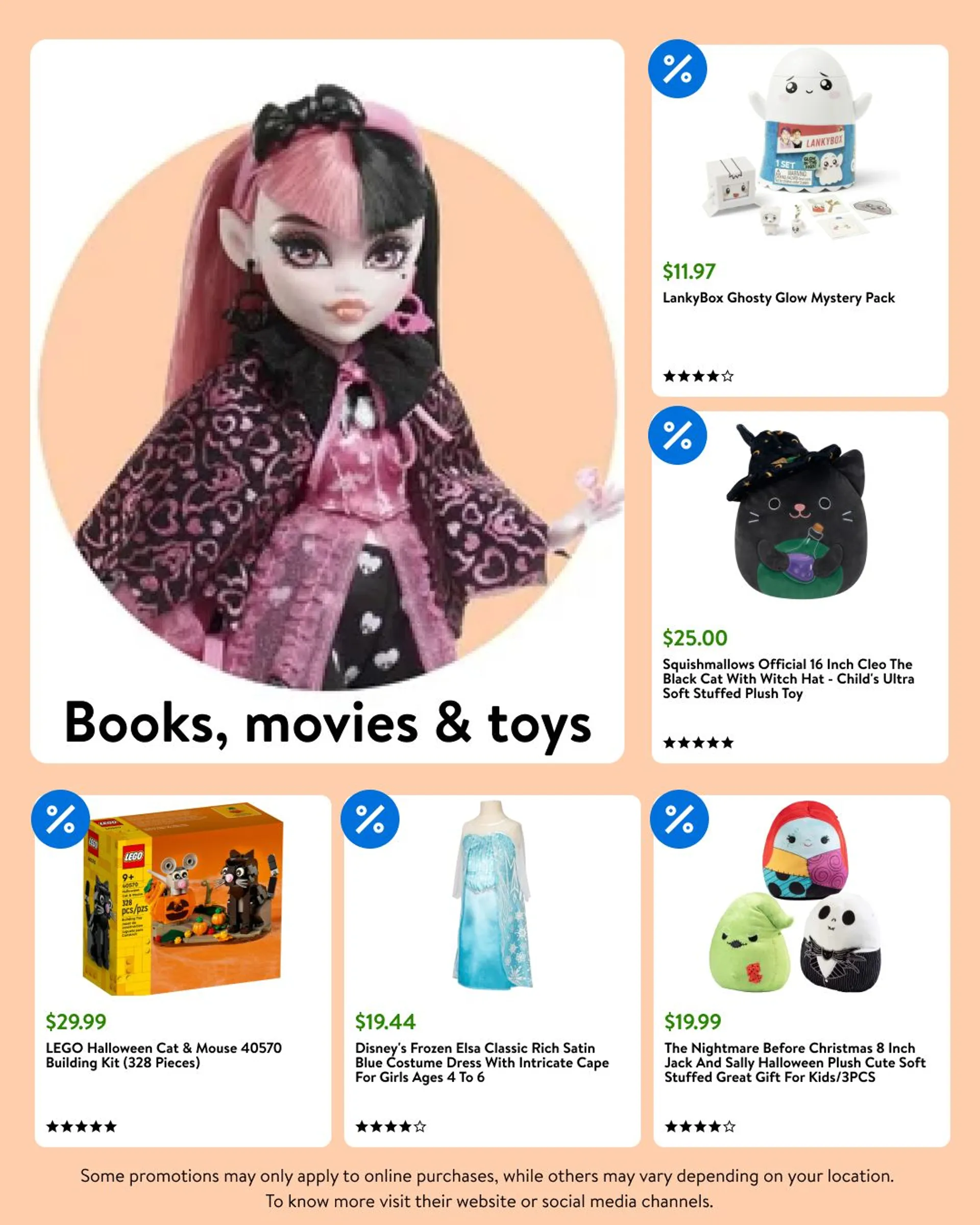 Weekly ad Halloween Decorations from August 26 to September 9 2024 - Page 19