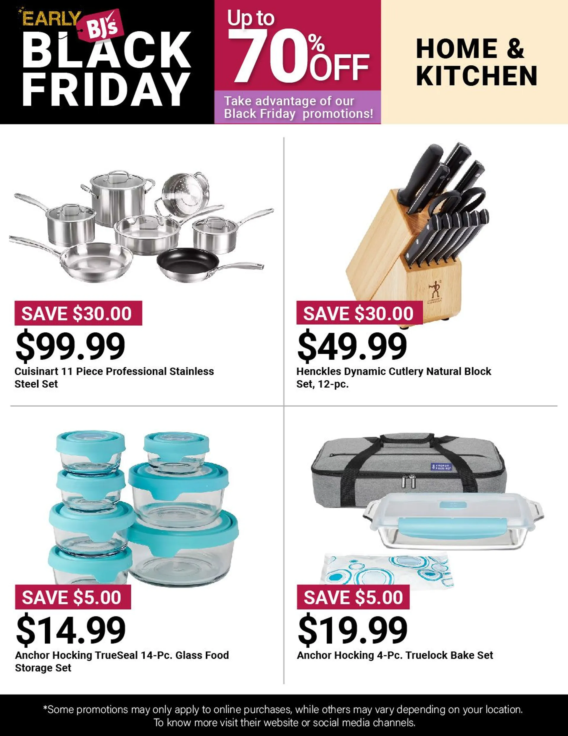 Weekly ad Black Friday deals from October 31 to December 2 2024 - Page 22