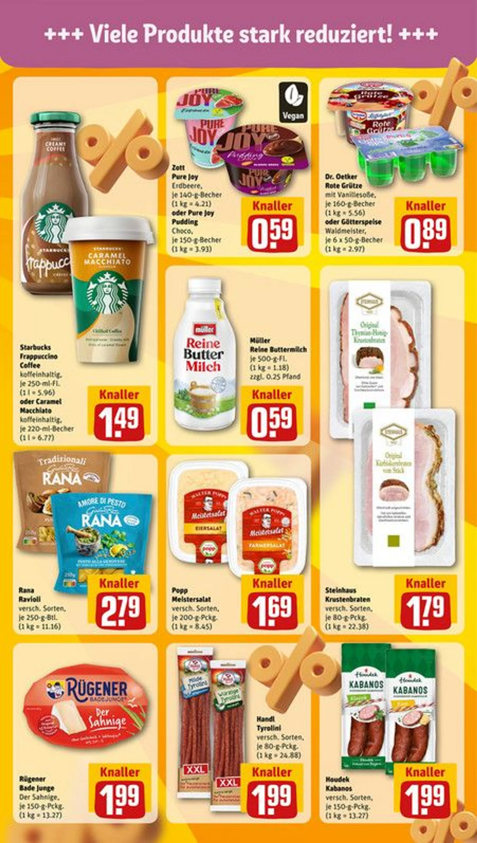 REWE Prospekt von 30. Juni bis 6. Juli 2025 - Prospekt seite 17