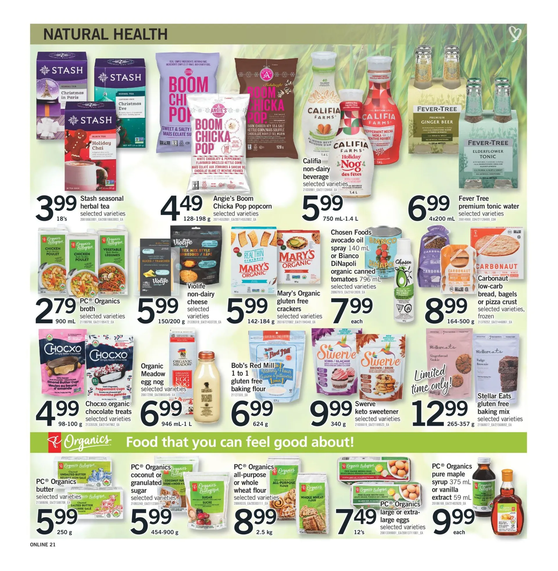 Fortinos Deals from November 28 to December 4 2024 - flyer page 20