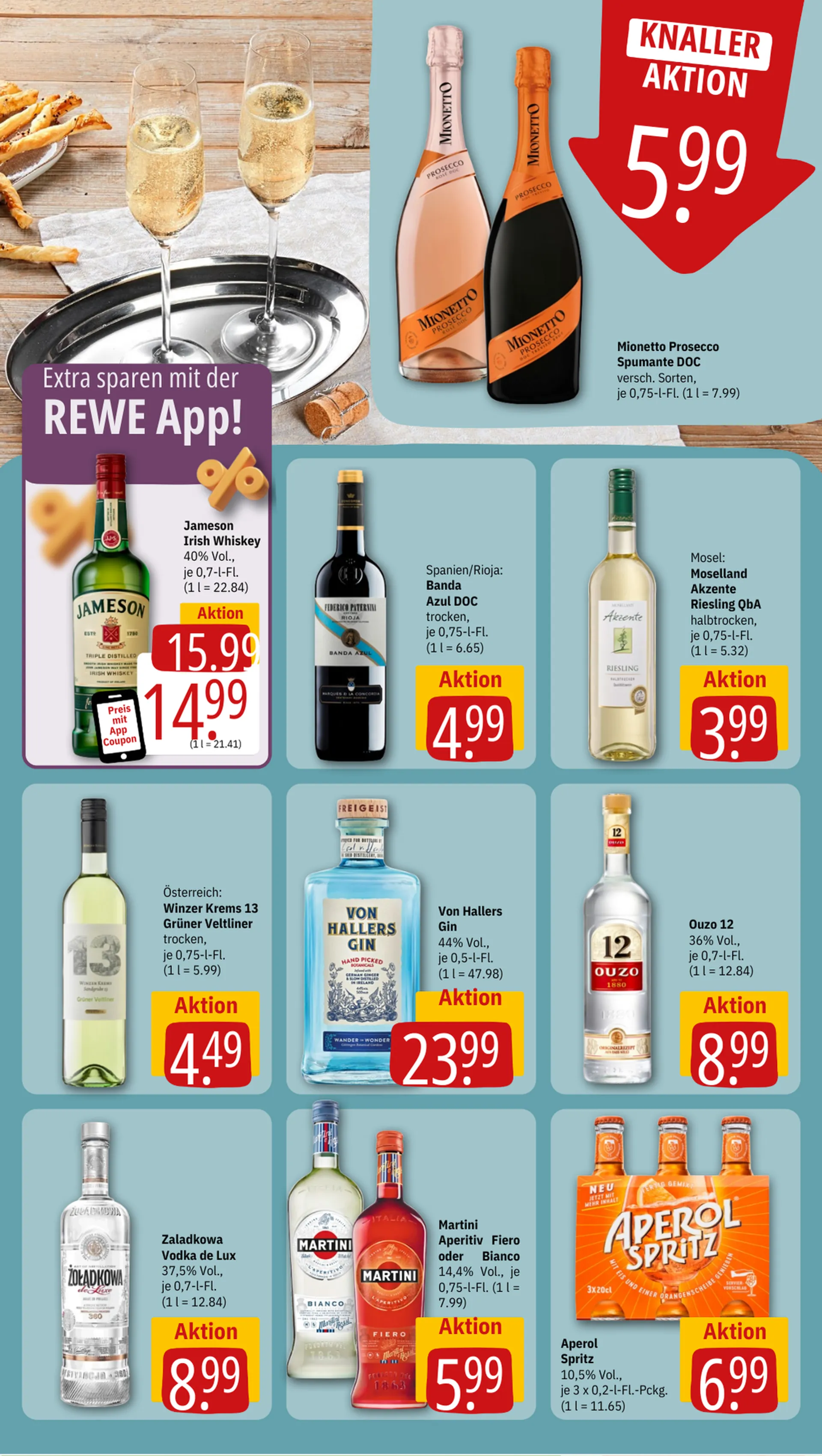 REWE Angebote von 4. September bis 7. September 2024 - Prospekt seite 19