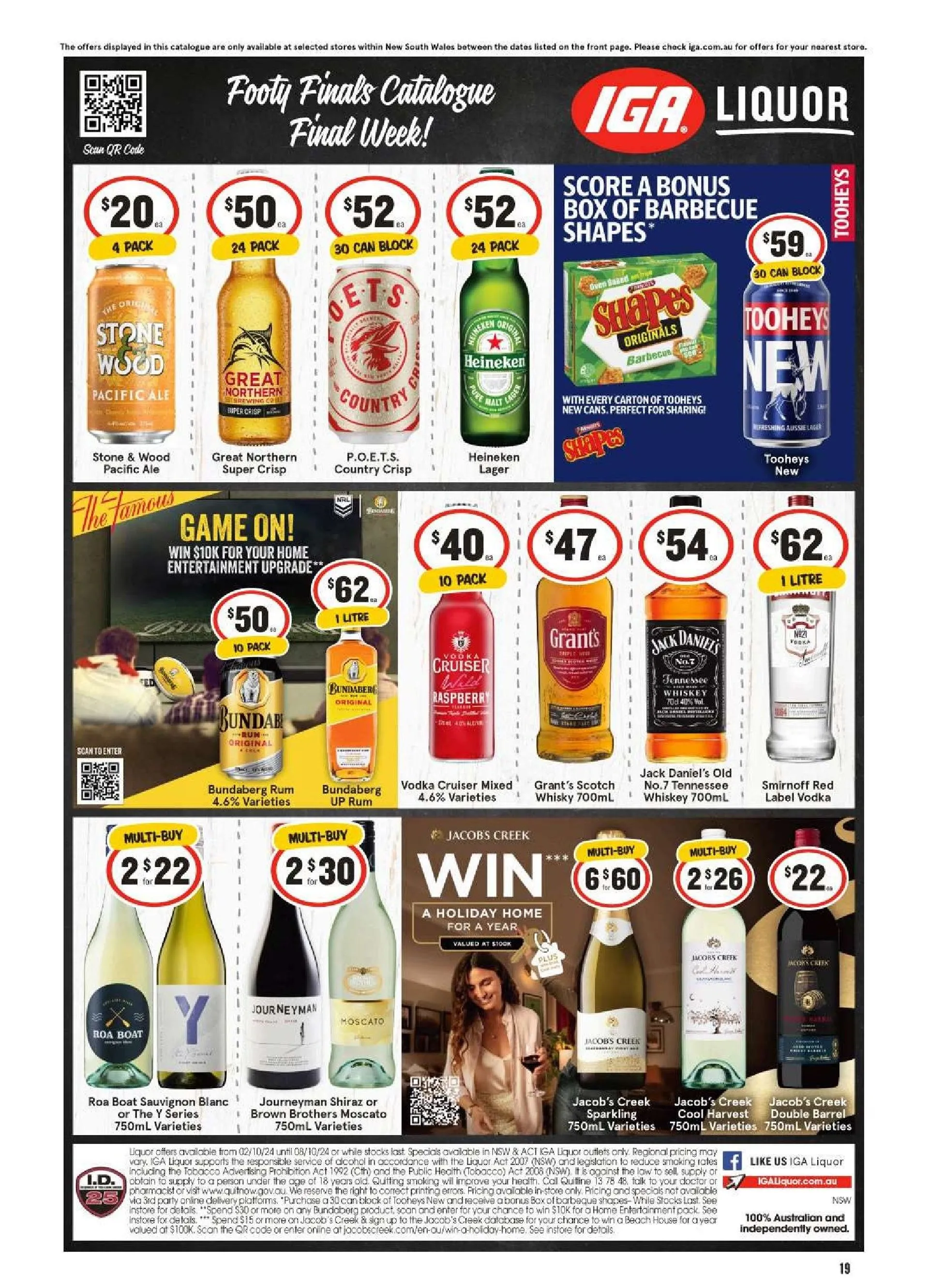 IGA Weekly Ad - Catalogue valid from 2 October to 8 October 2024 - page 20