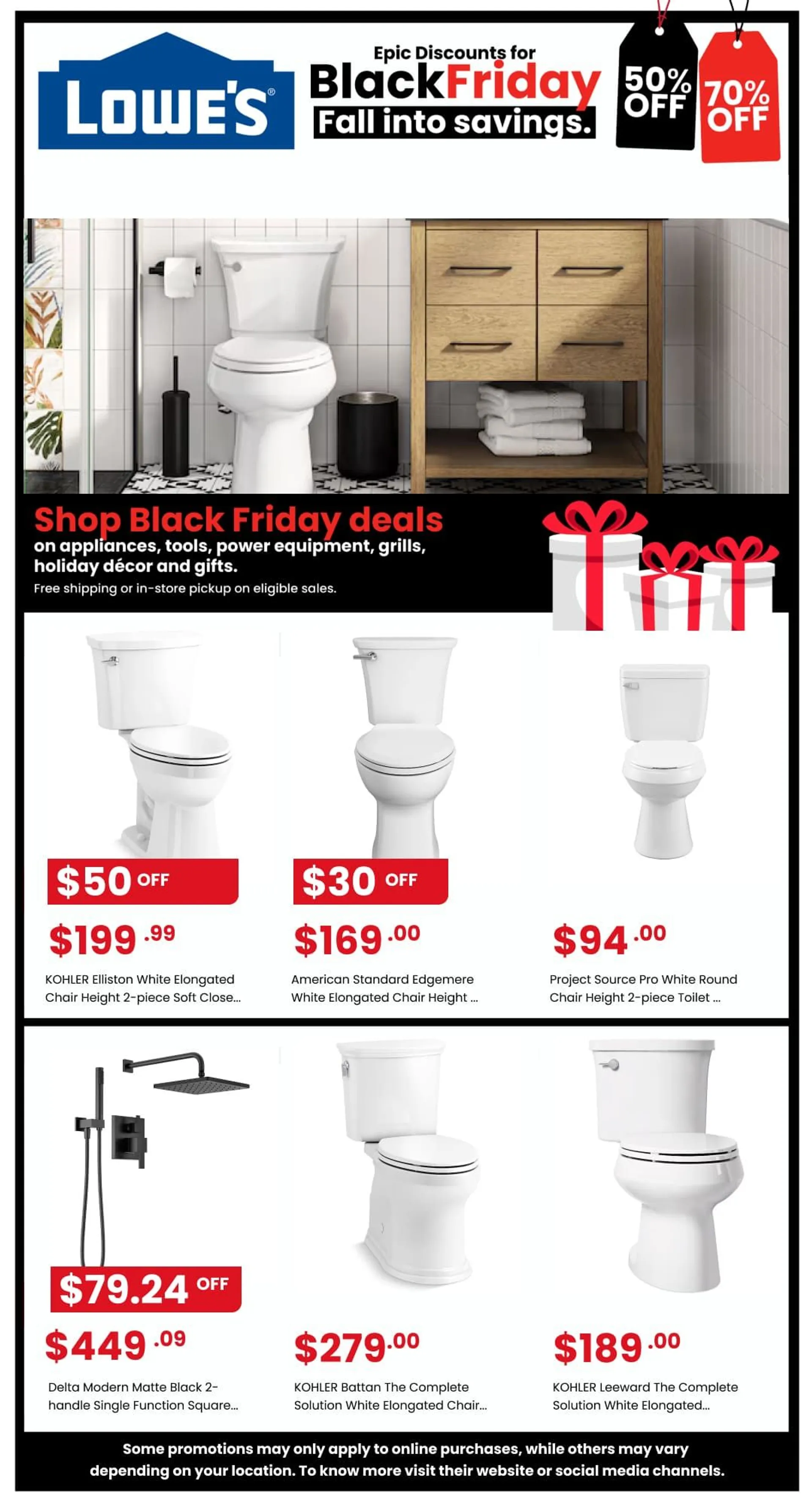 Weekly ad Black Friday deals from October 31 to December 1 2024 - Page 22