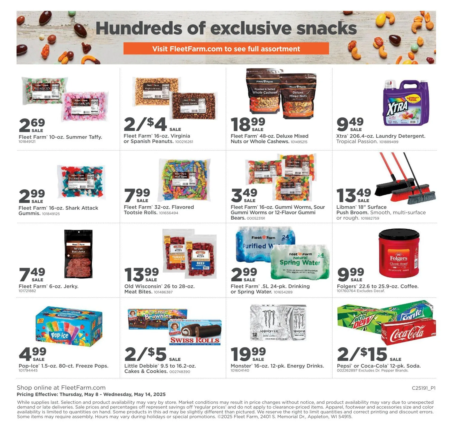 Weekly ad Fleet Farm Sales from May 8 to May 15 2025 - Page 20