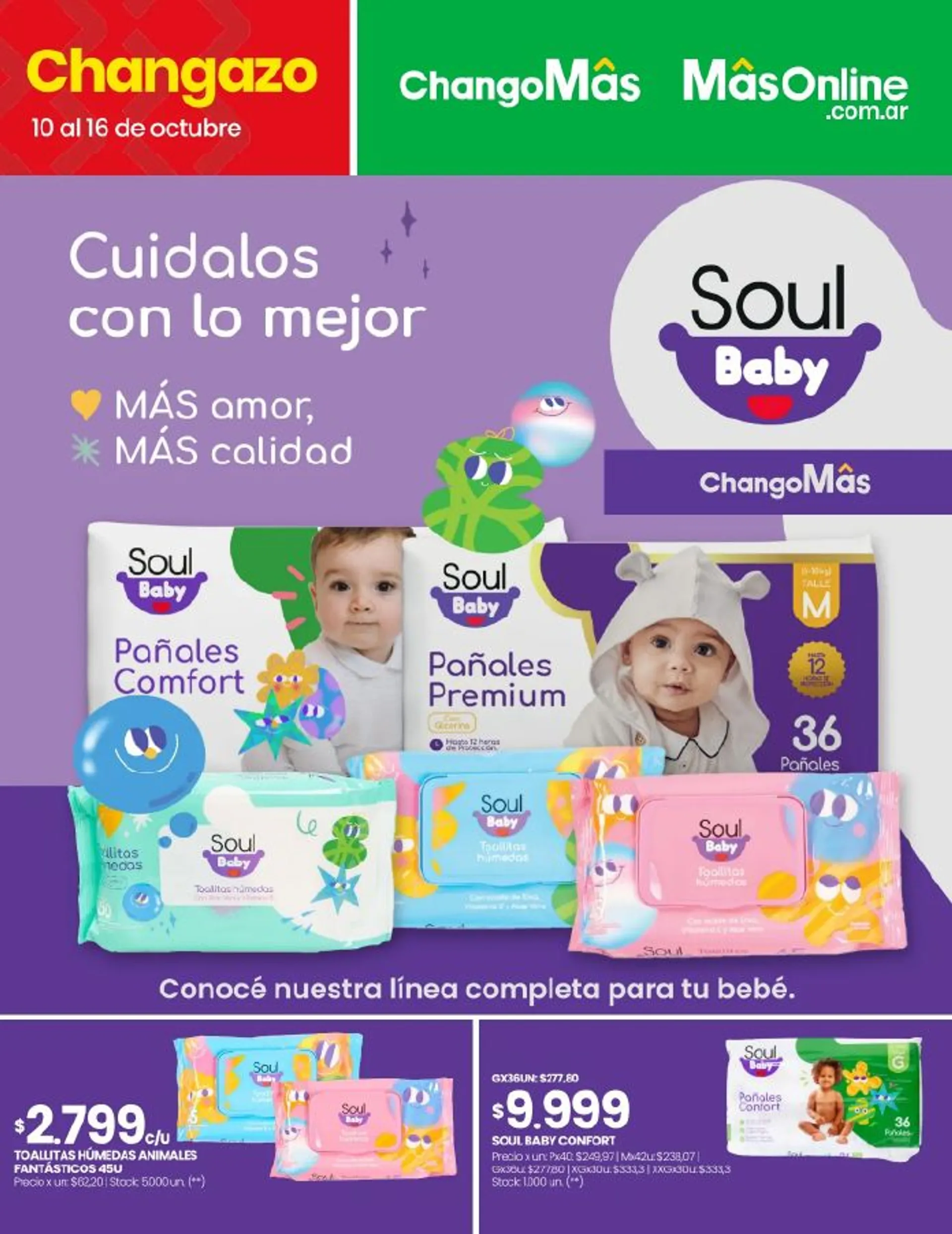 Ofertas de Changomas Ofertas hoy 10 de octubre al 16 de octubre 2024 - Página 19 del catálogo