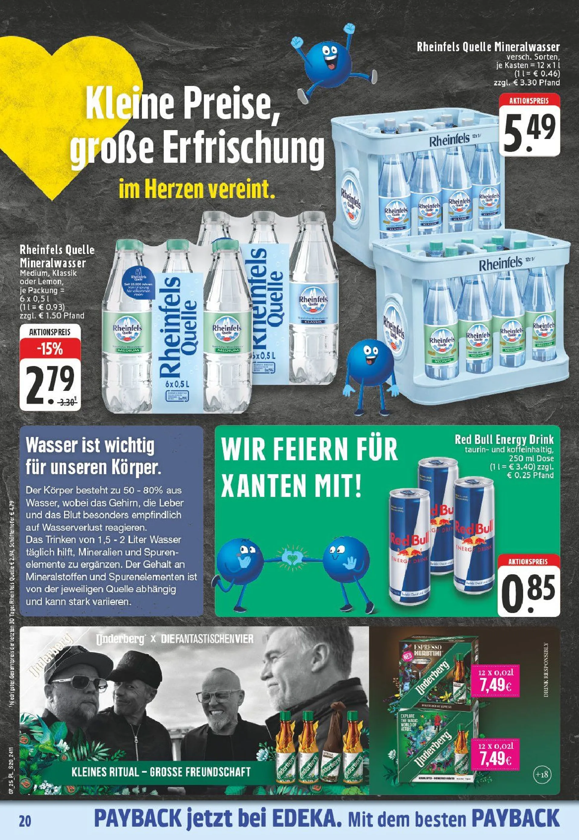 Edeka Prospekt von 10. Februar bis 15. Februar 2025 - Prospekt seite 20