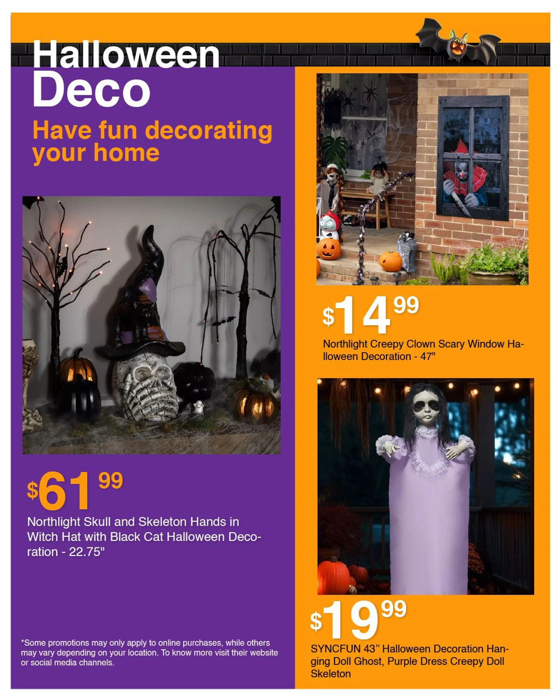 Weekly ad Halloween Deals from September 20 to October 18 2024 - Page 19