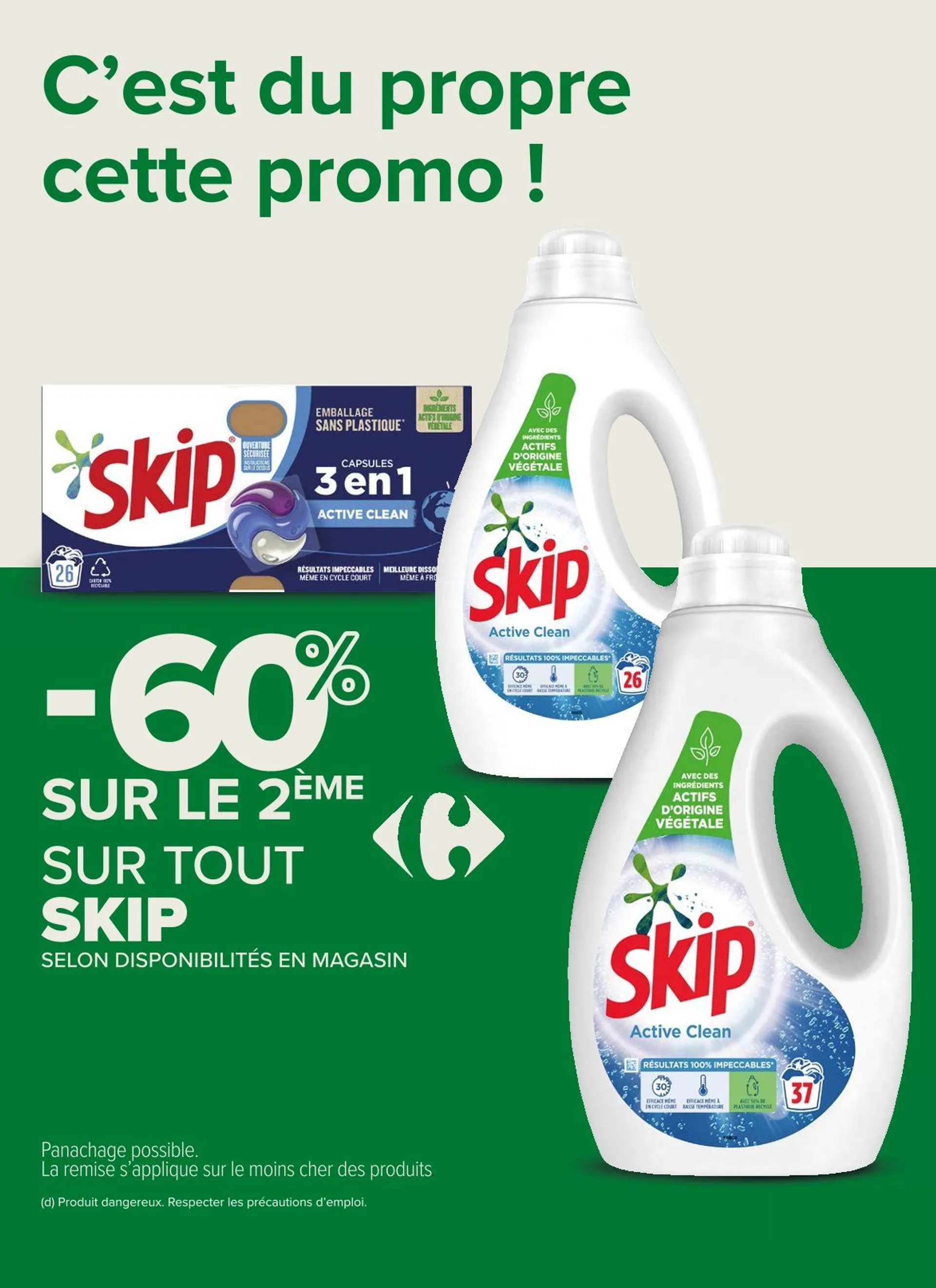 Carrefour Brochures Offres du 22 octobre au 3 novembre 2024 - Catalogue page 20