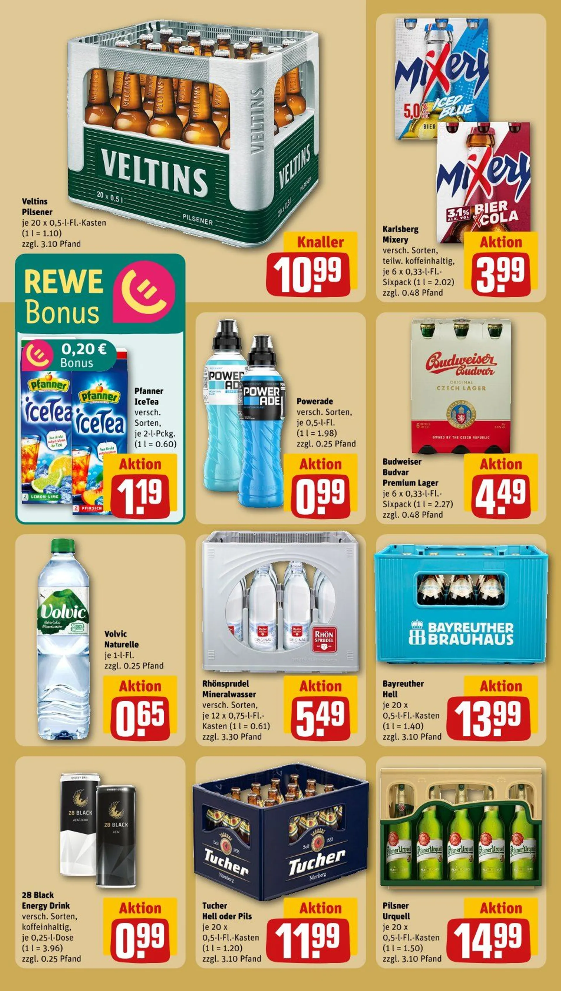 REWE Prospekt  von 27. Januar bis 1. Februar 2025 - Prospekt seite 20