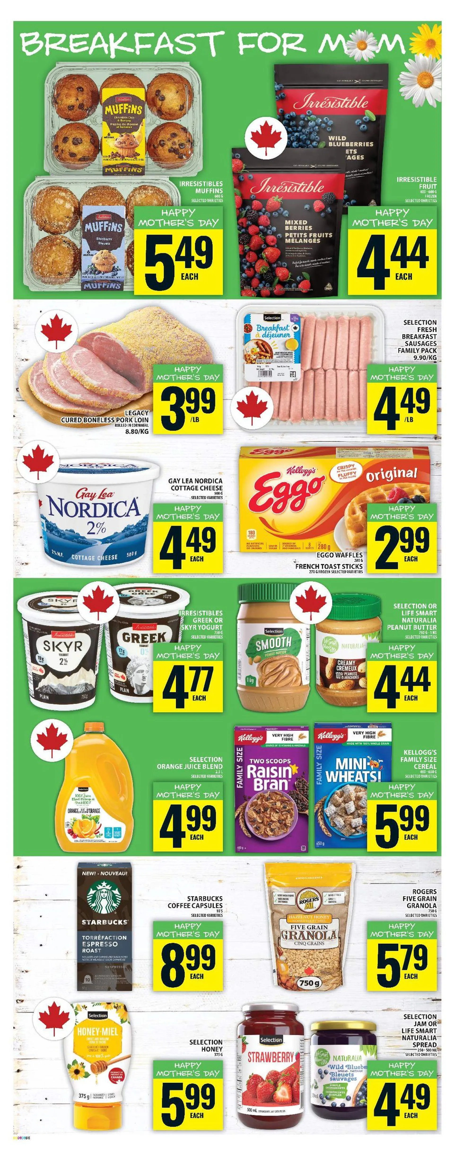 Food Basics flyers  from May 8 to May 13 2025 - flyer page 20