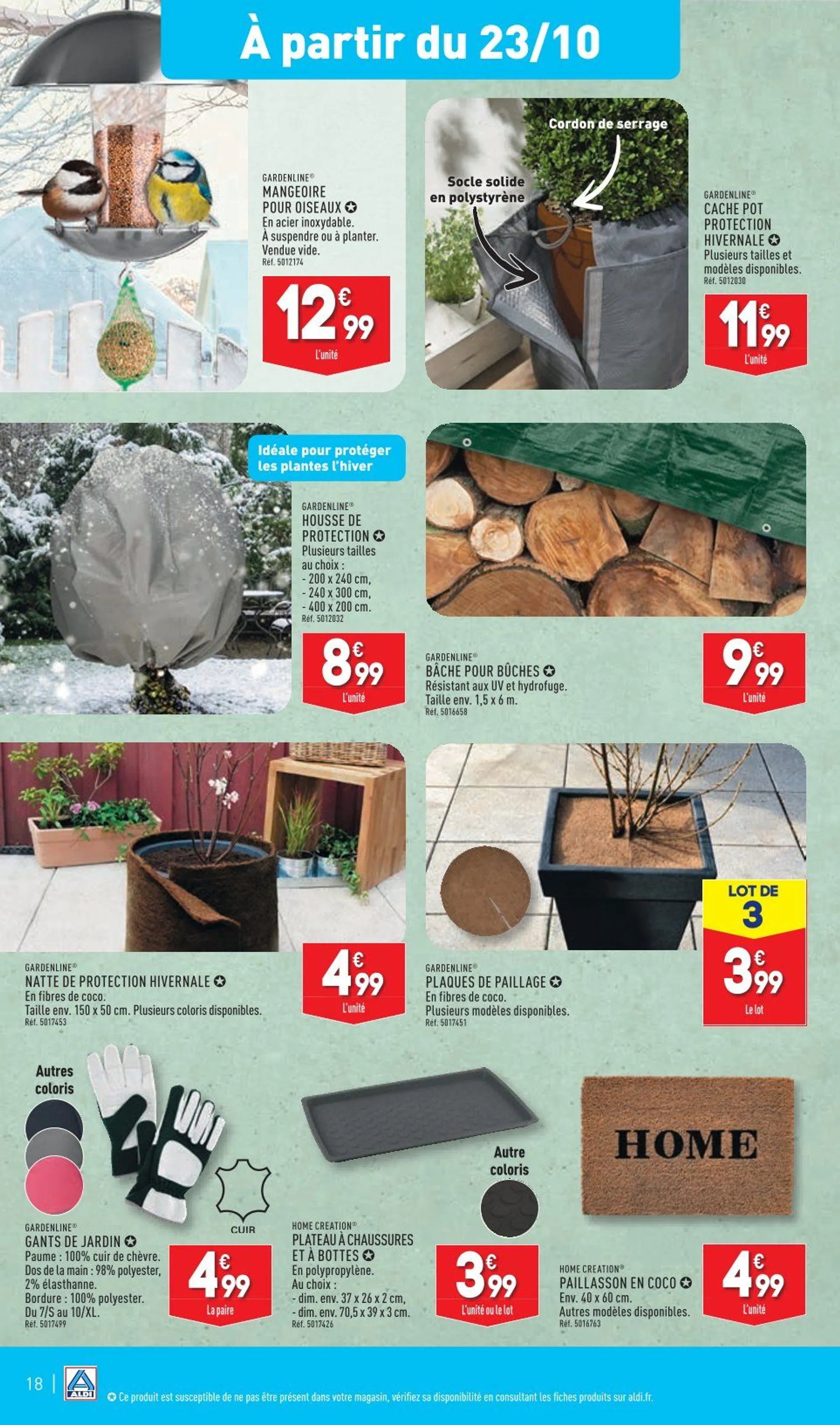 ALDI Brochures Offres du 22 octobre au 28 octobre 2024 - Catalogue page 20