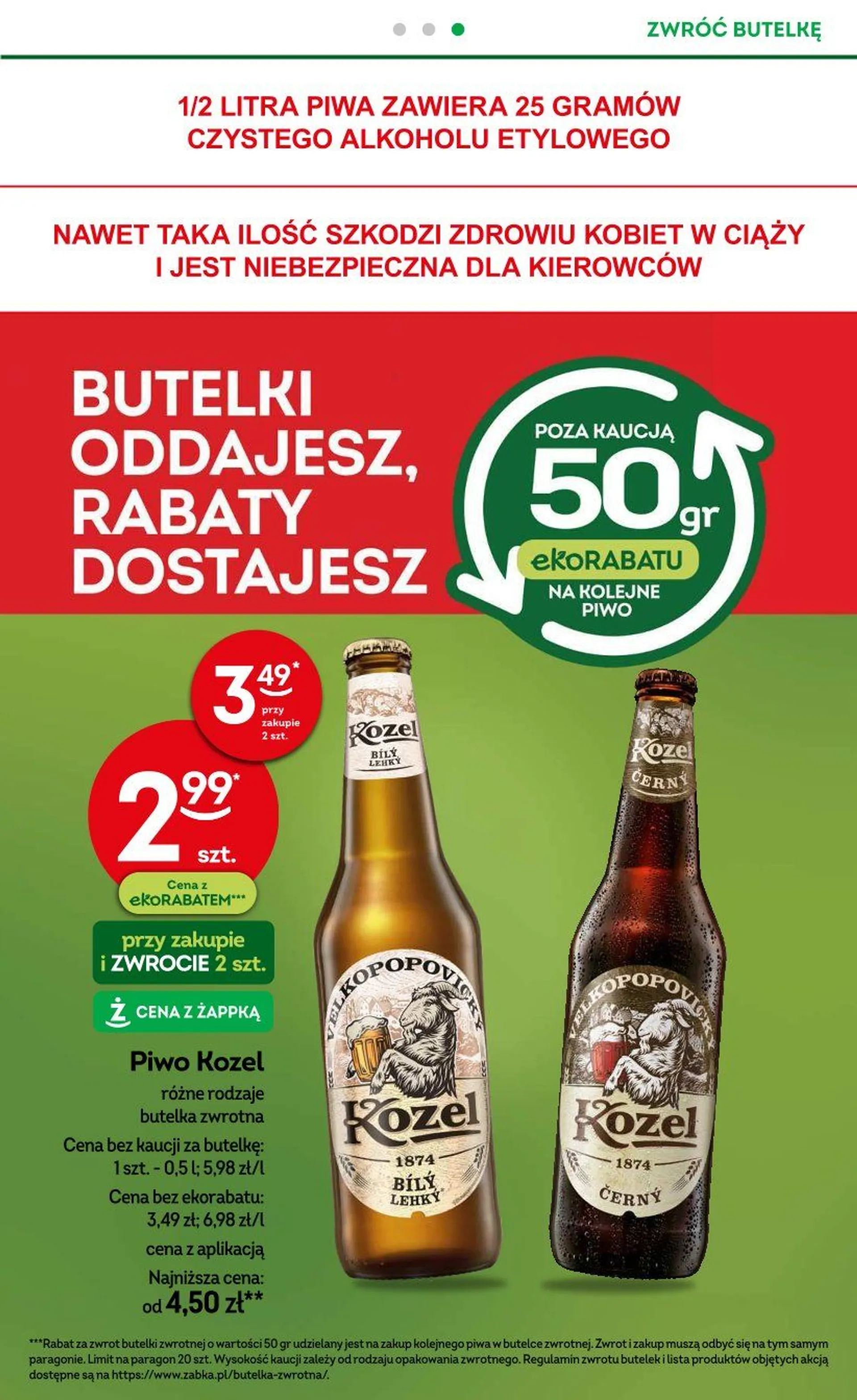 Gazetka Żabka Oferta broszur od 23 października do 5 listopada 2024 - Strona 20