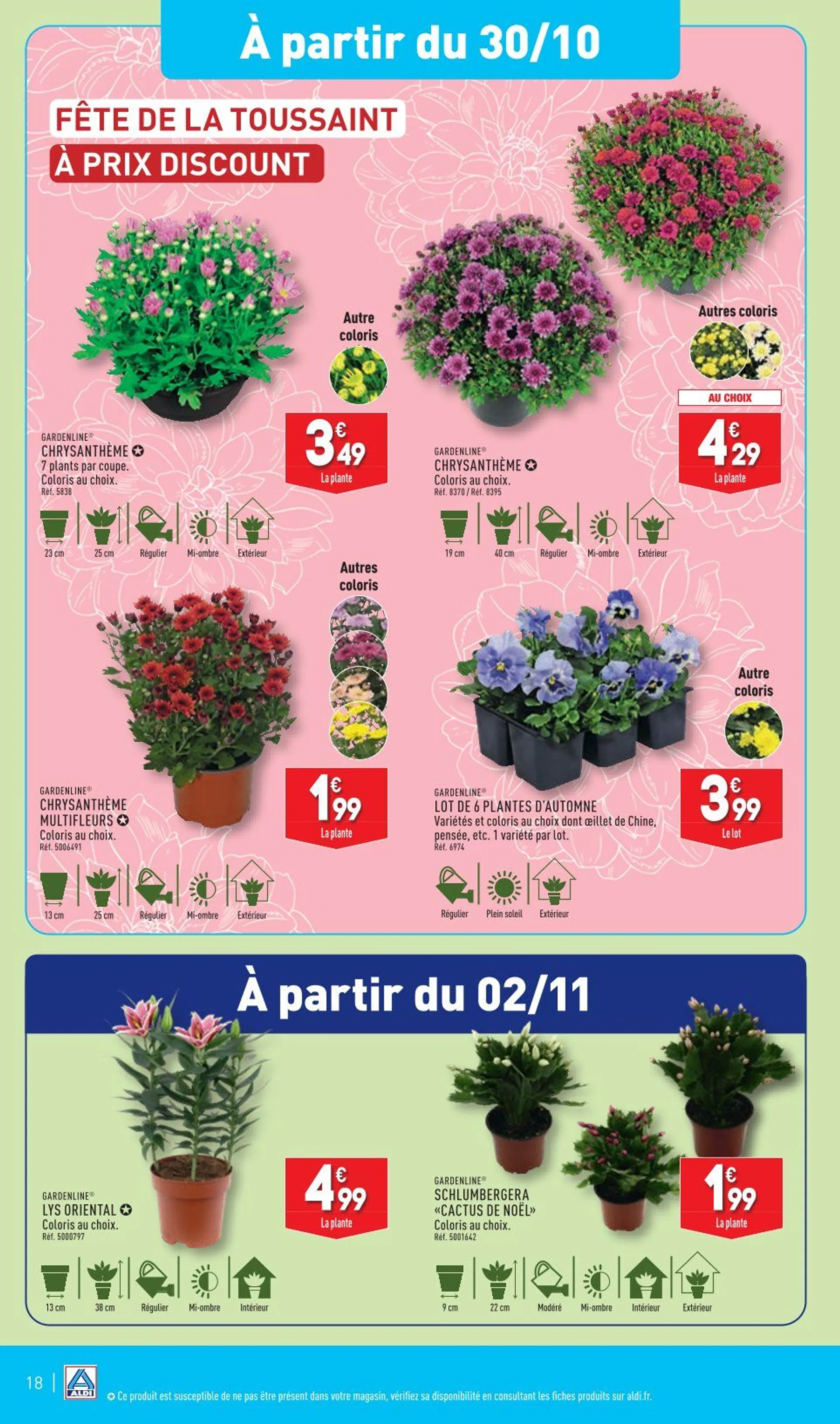 ALDI Brochures Offres du 29 octobre au 4 novembre 2024 - Catalogue page 20