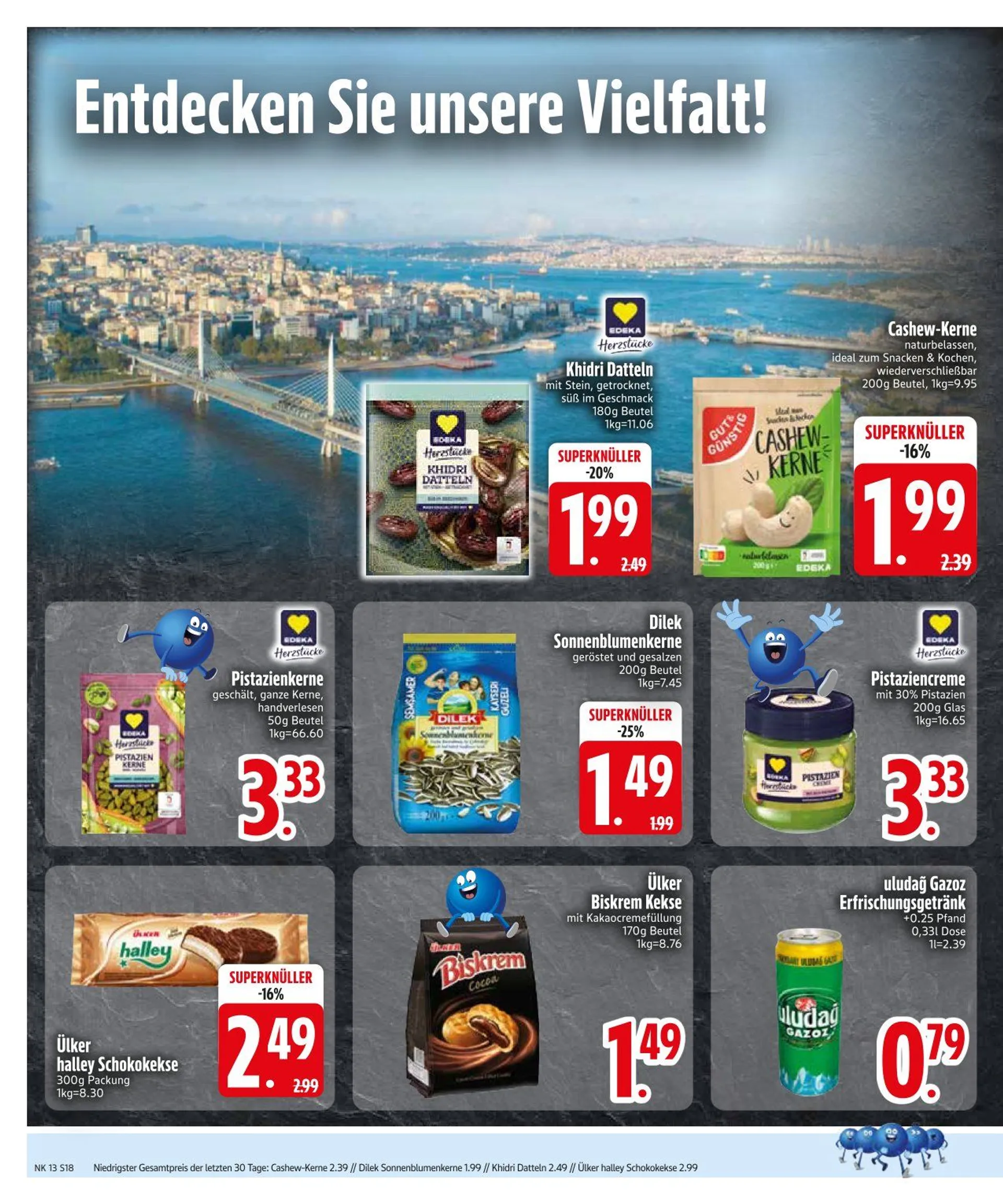 Edeka Prospekt von 25. März bis 29. März 2025 - Prospekt seite 20