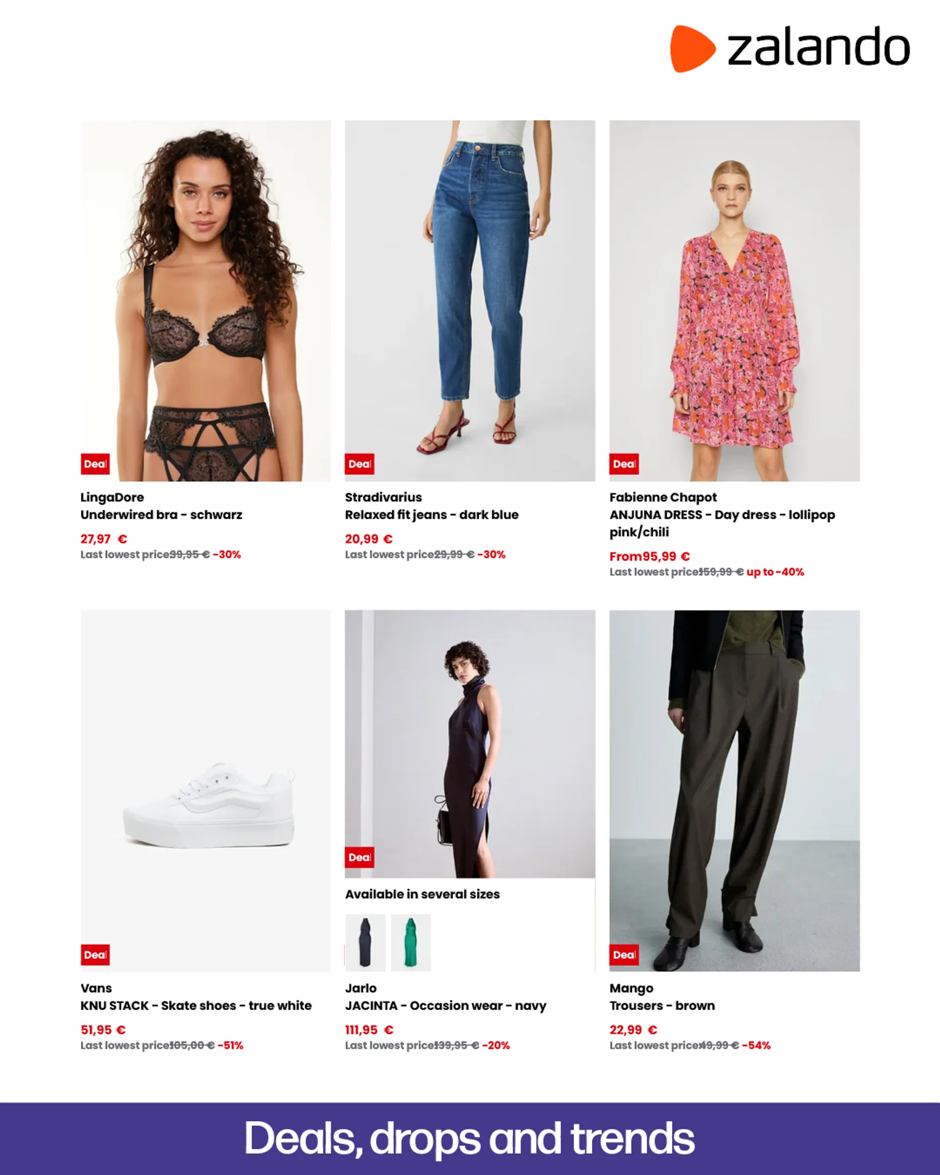 Zalando Deals & Rabatte von 19. Februar bis 19. März 2025 - Prospekt seite 7